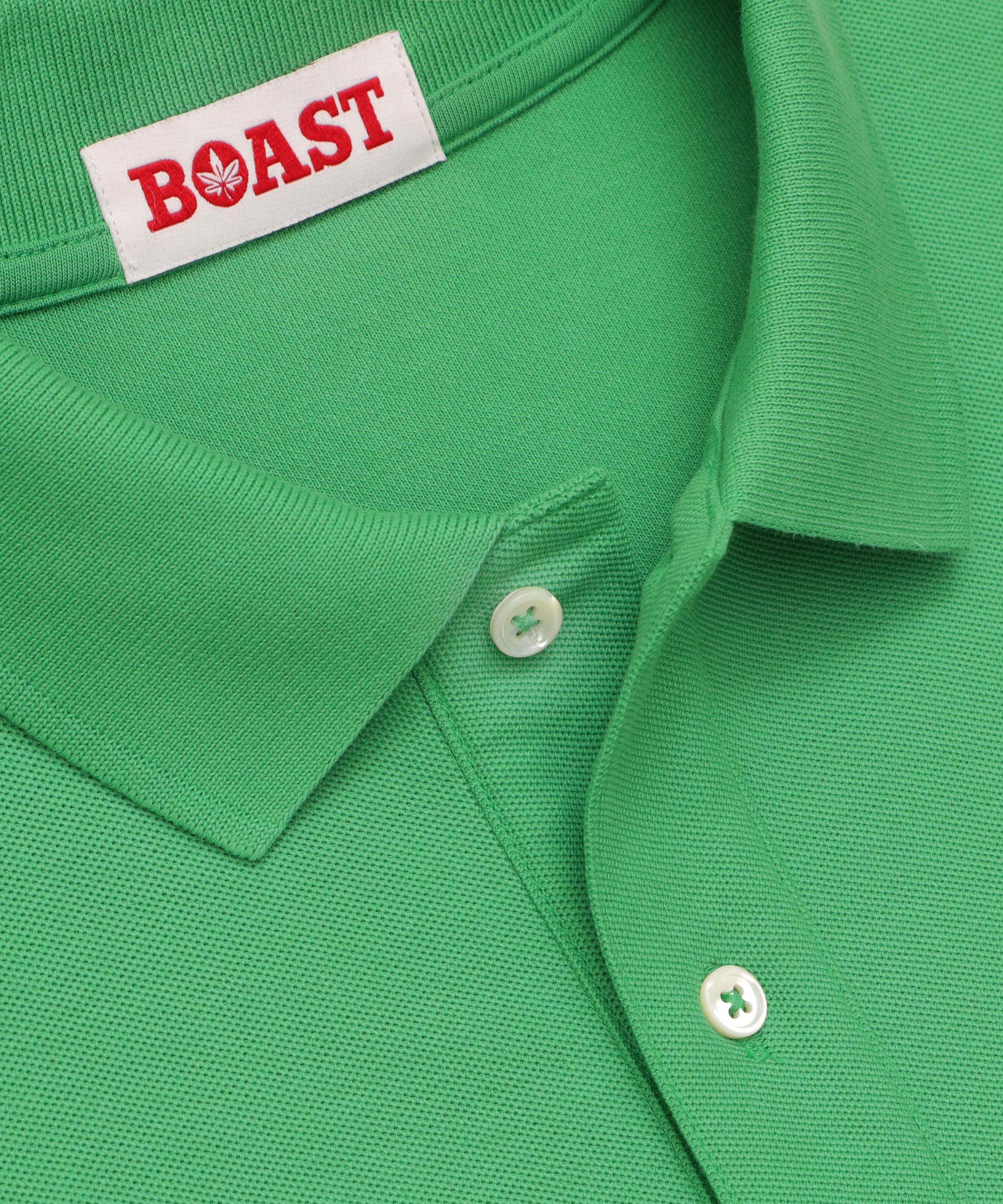 1983 Classic Pique Polo - Court Green - Image 3