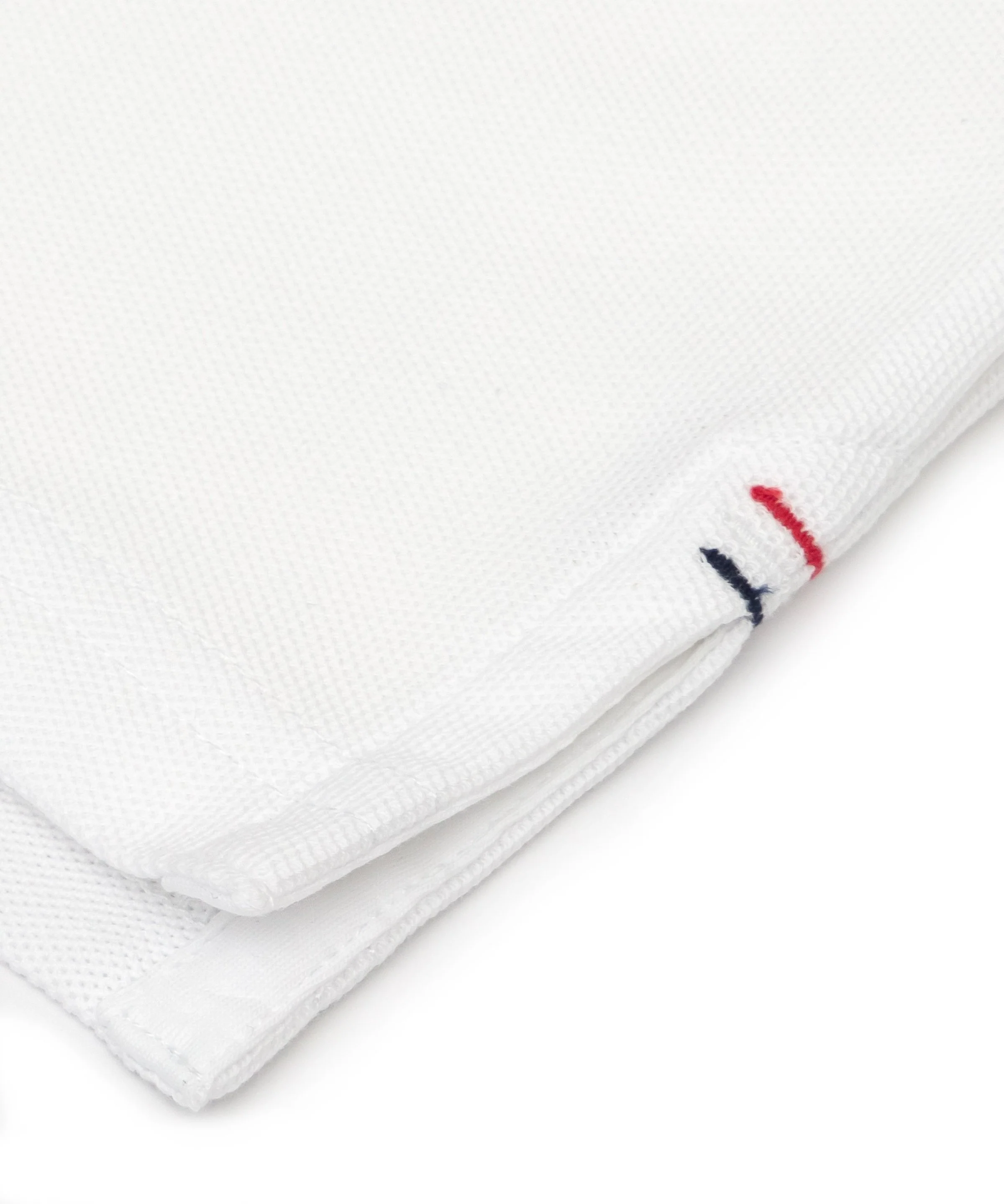 1983 Classic Polo - White with Red Leaf - Image 4