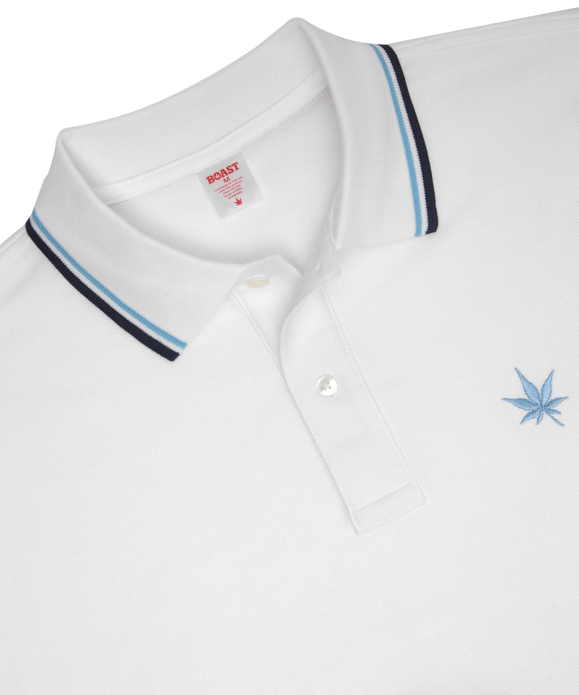 1983 Tipped Pique Polo - Image 11