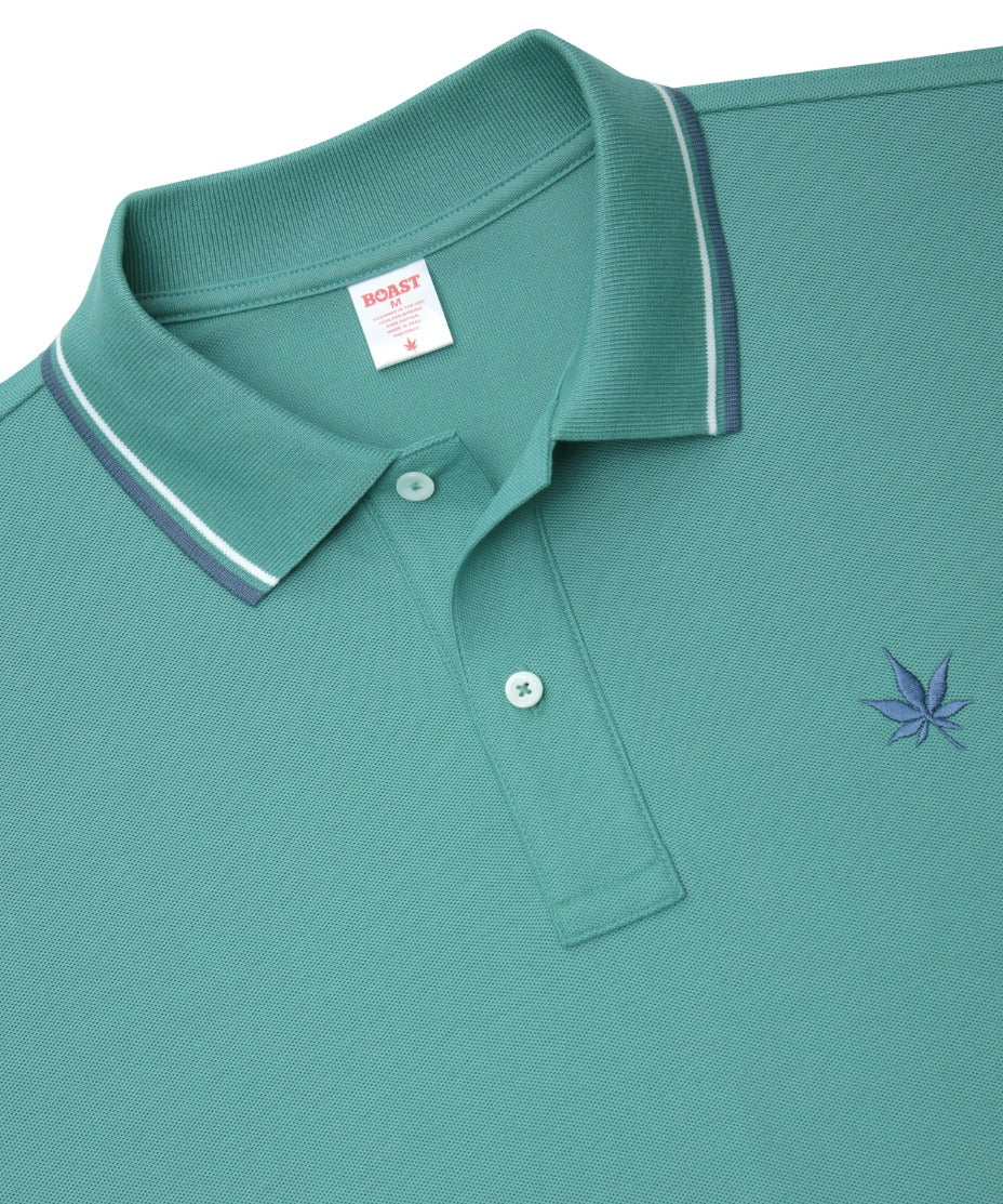 1983 Tipped Pique Polo - Image 19