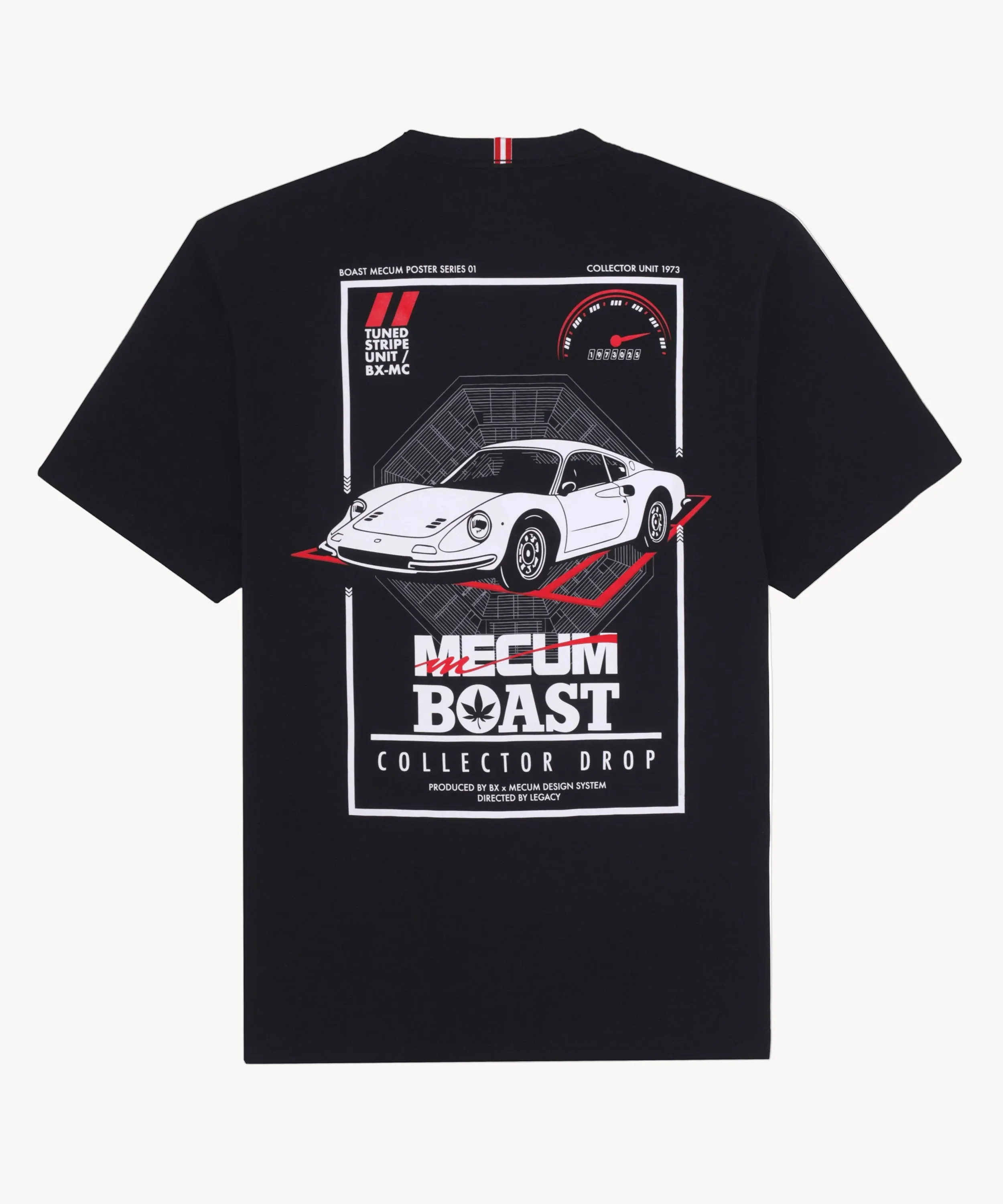 BOAST x MECUM AUCTIONS Speedometer Pima Cotton Tee - Image 4