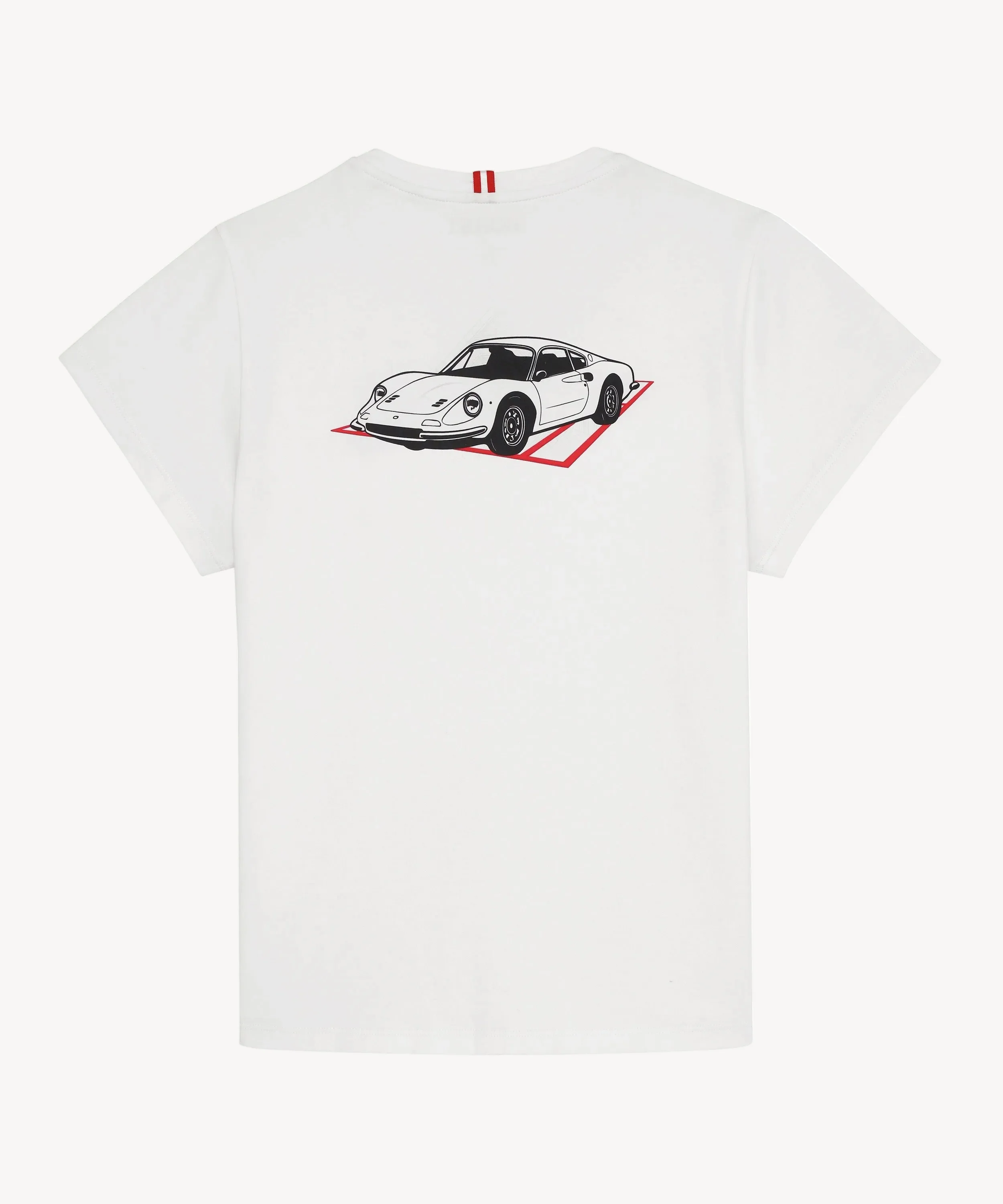 BOAST x MECUM AUCTIONS Women's Speedometer Pima Cotton Tee - Image 3