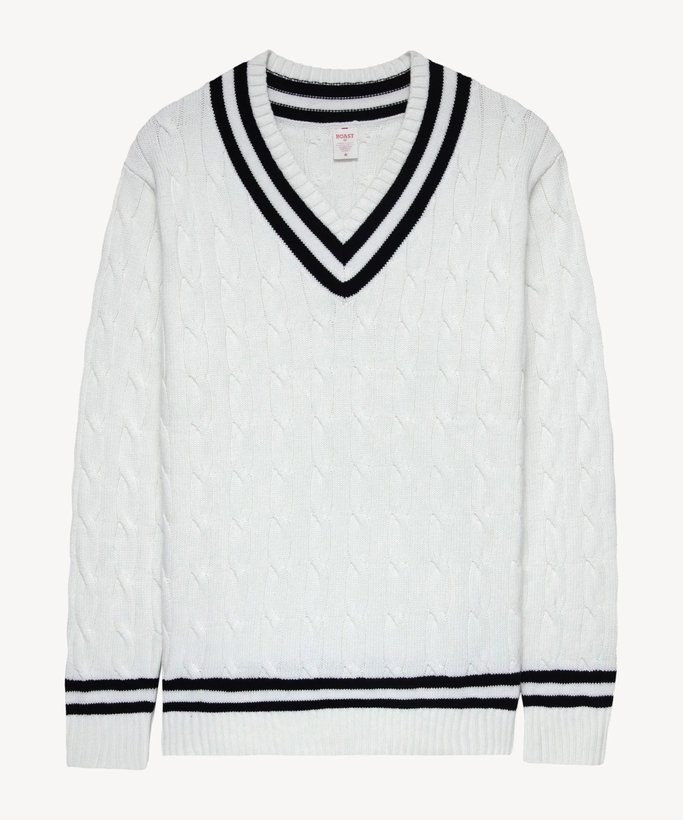 Cable-Knit Sweater - Image 10