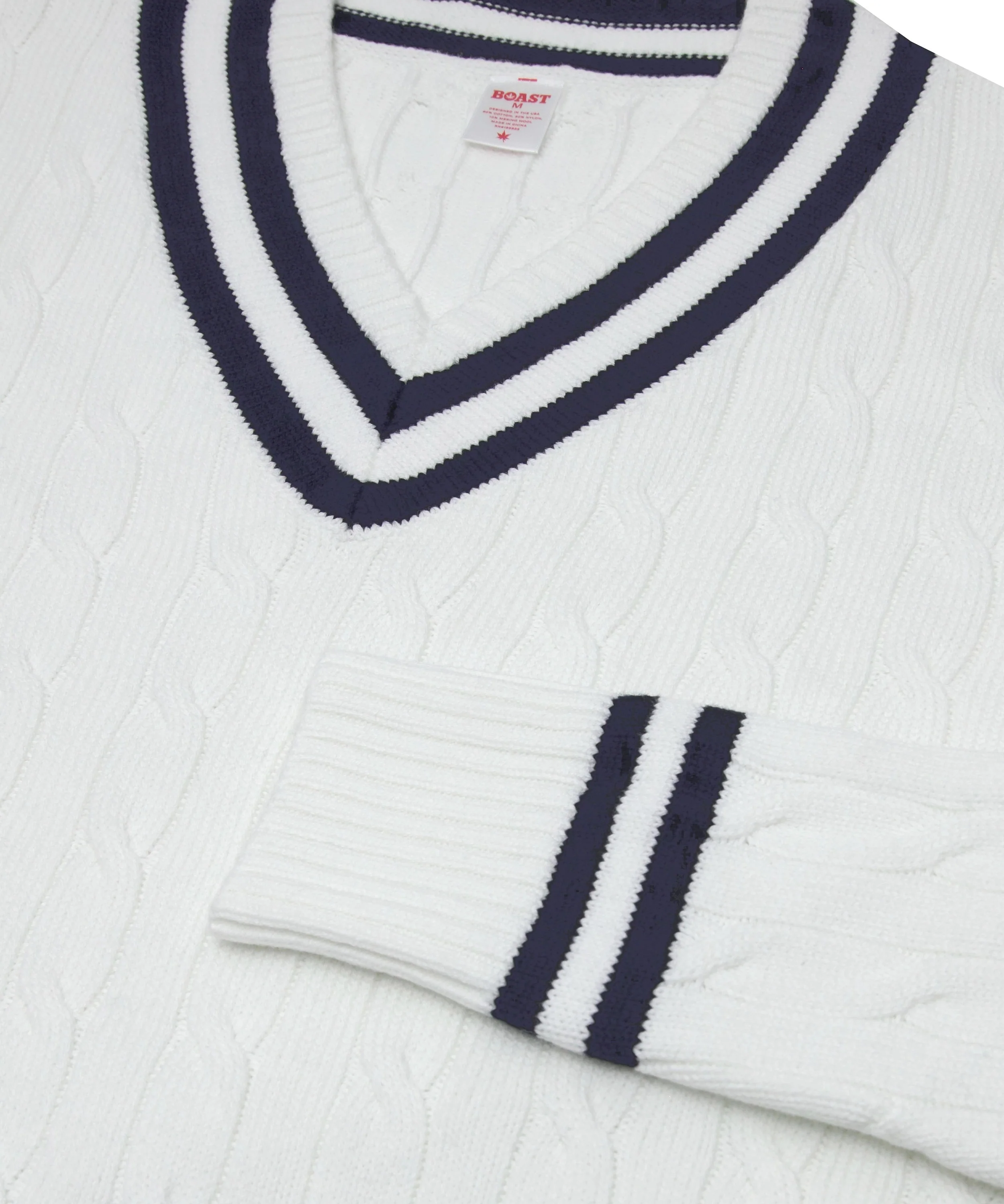 Cable-Knit Sweater - Image 11