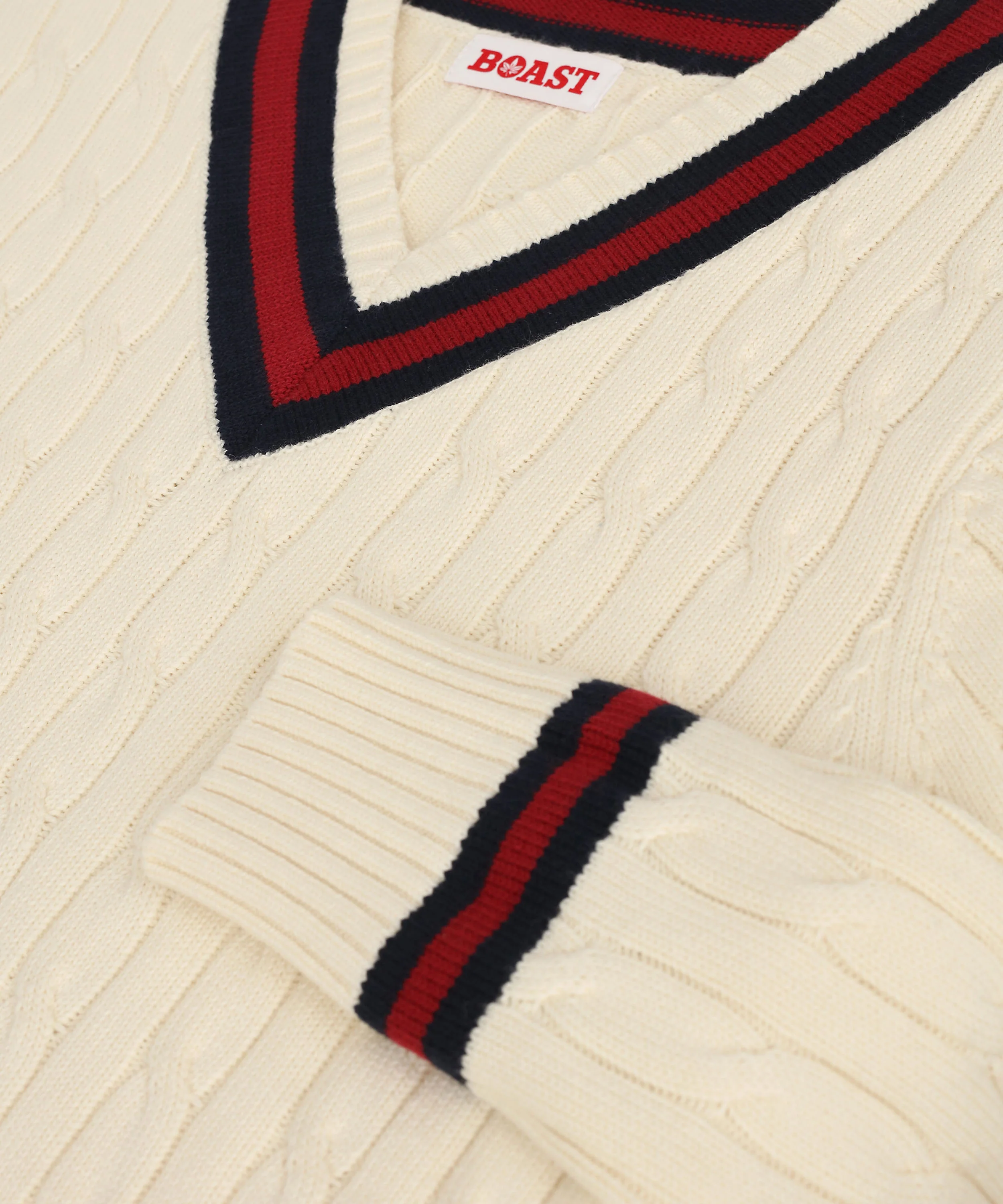 Cable-Knit Sweater - Image 3