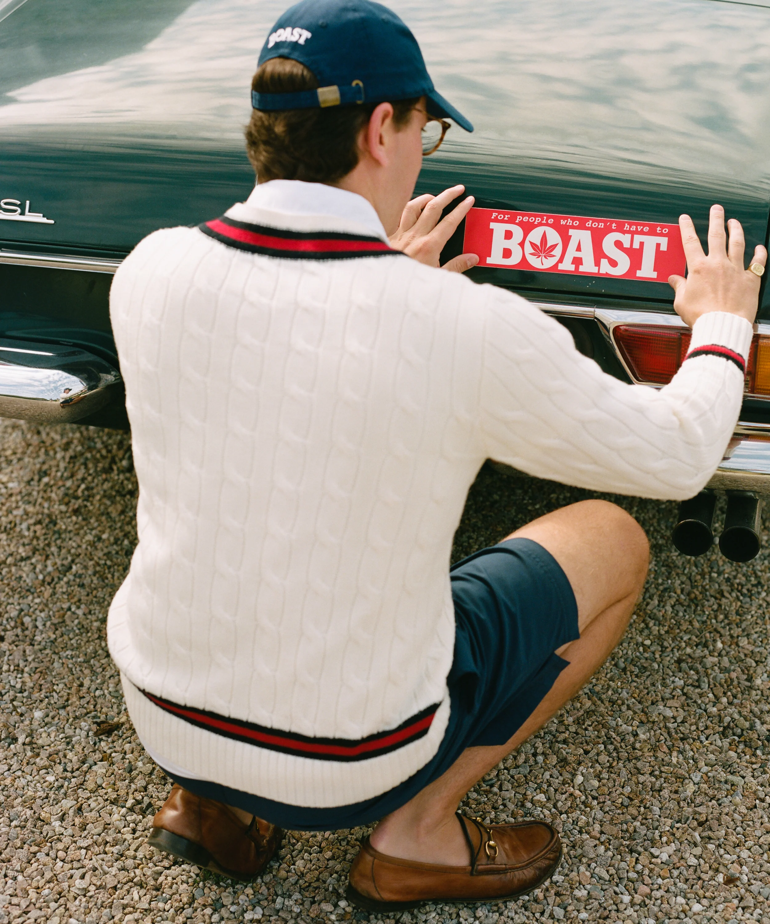 Cable-Knit Sweater - Image 4