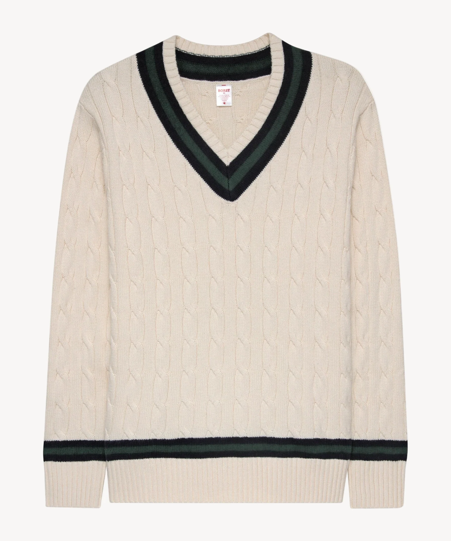Cable-Knit Sweater - Image 6