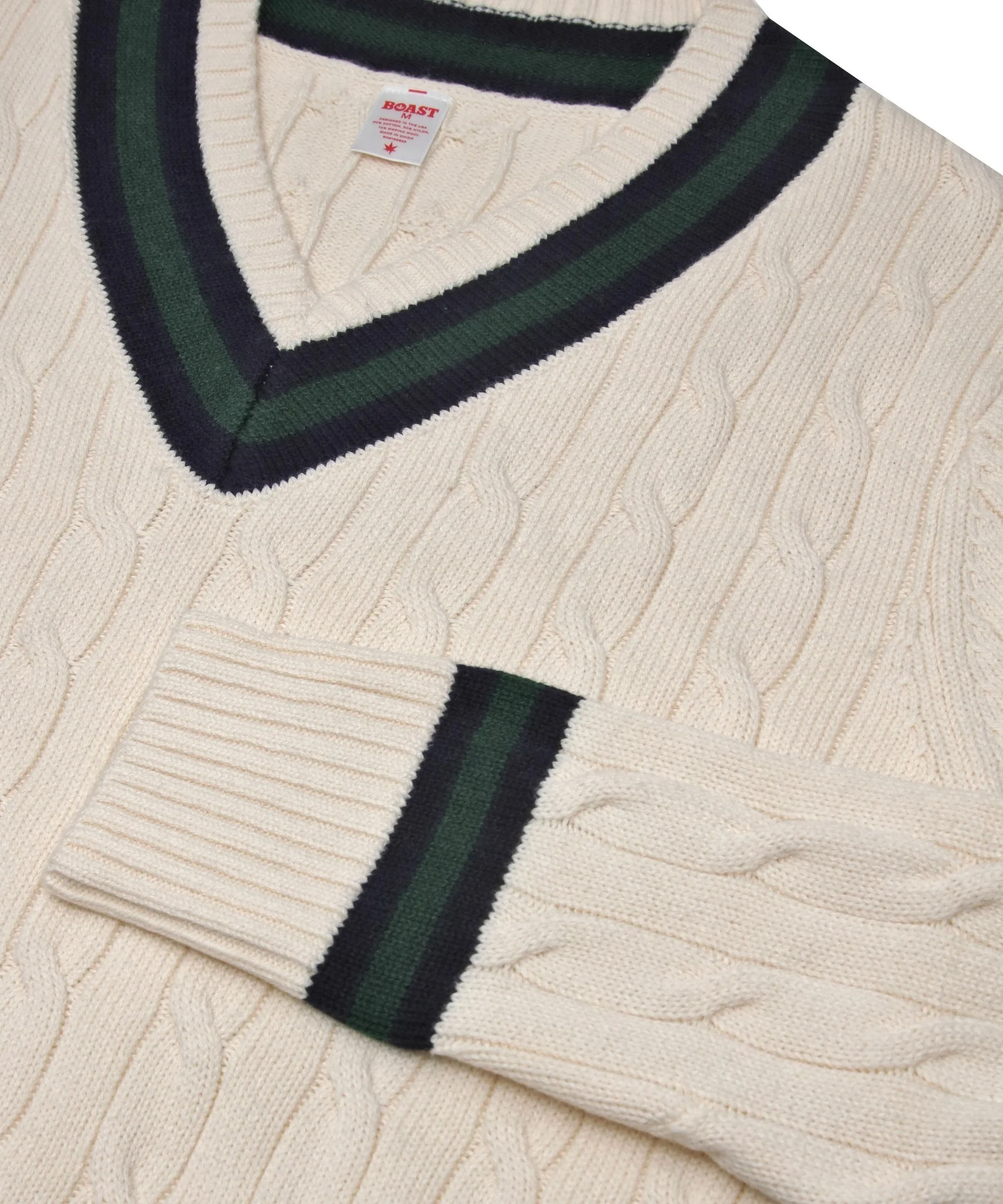 Cable-Knit Sweater - Image 7