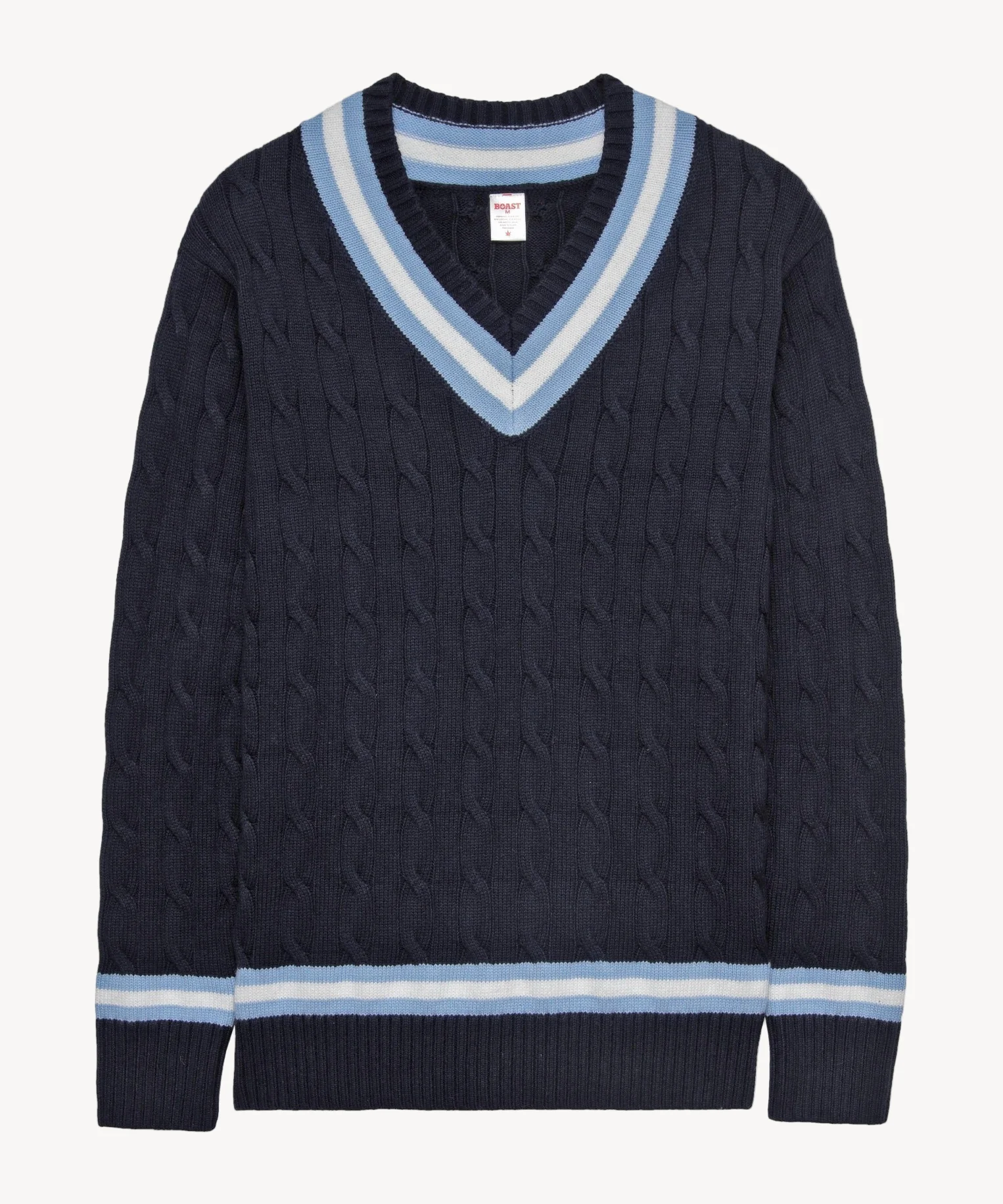 Cable-Knit Sweater - Image 8