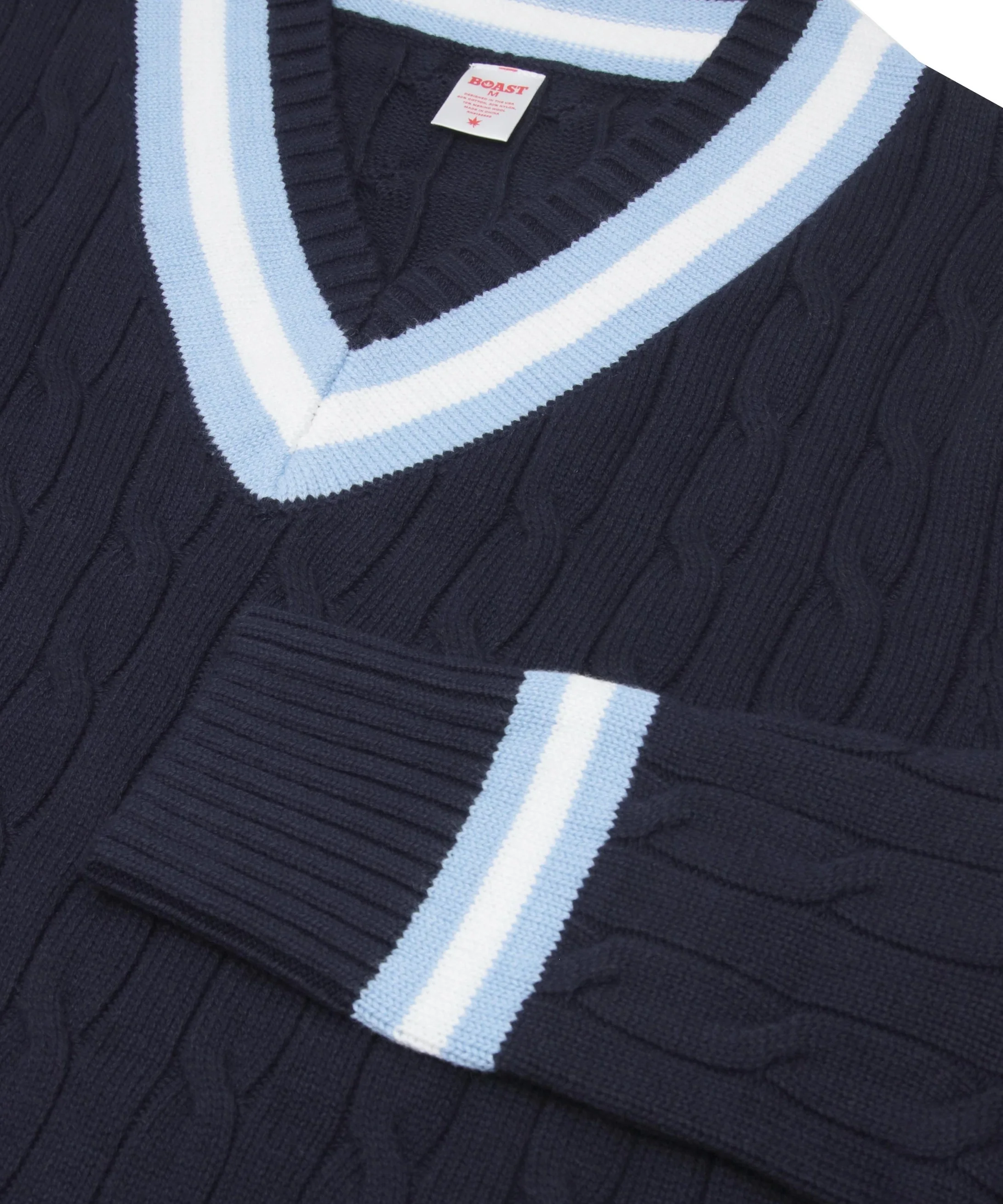 Cable-Knit Sweater - Image 9