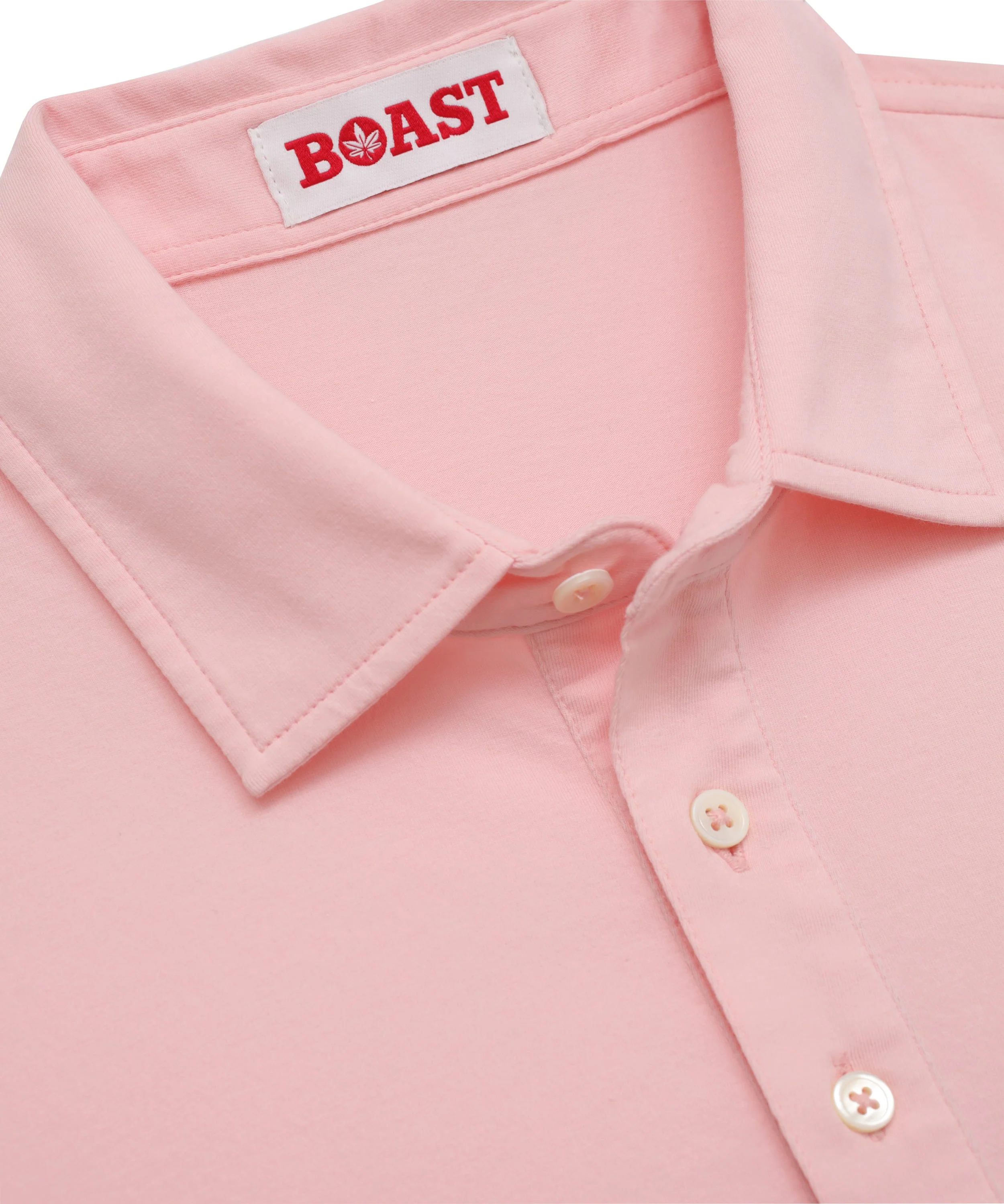 Club Polo - Light Pink - Image 4