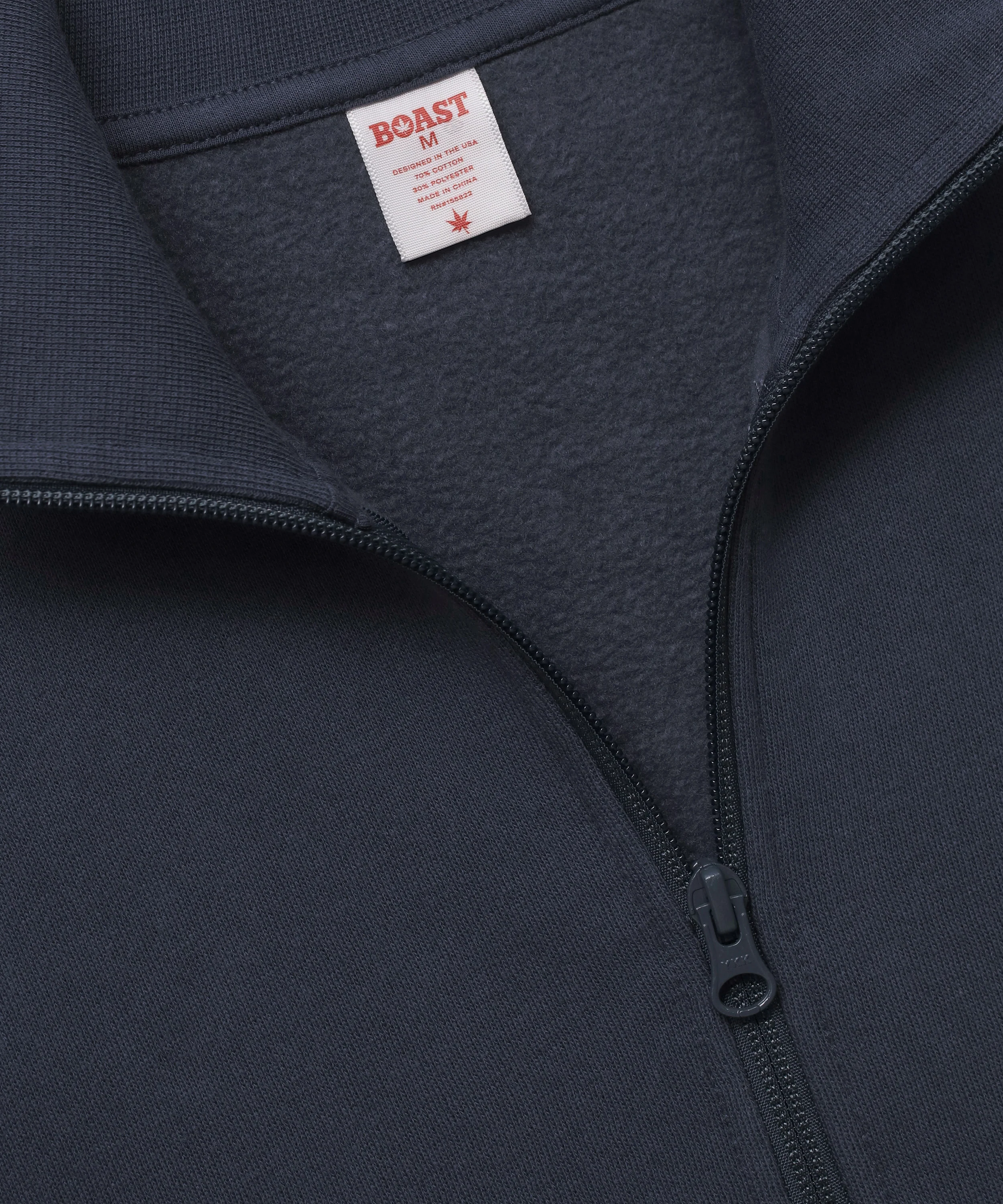 Fleece Quarter Zip - Image 6