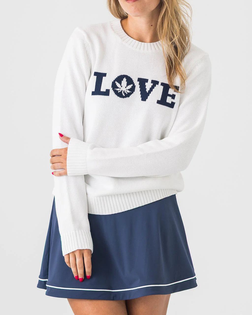 Intarsia "LOVE" Sweater - Image 3