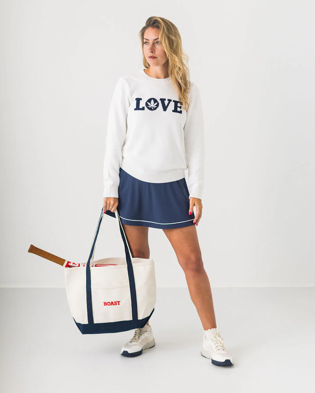 Intarsia "LOVE" Sweater - Image 4