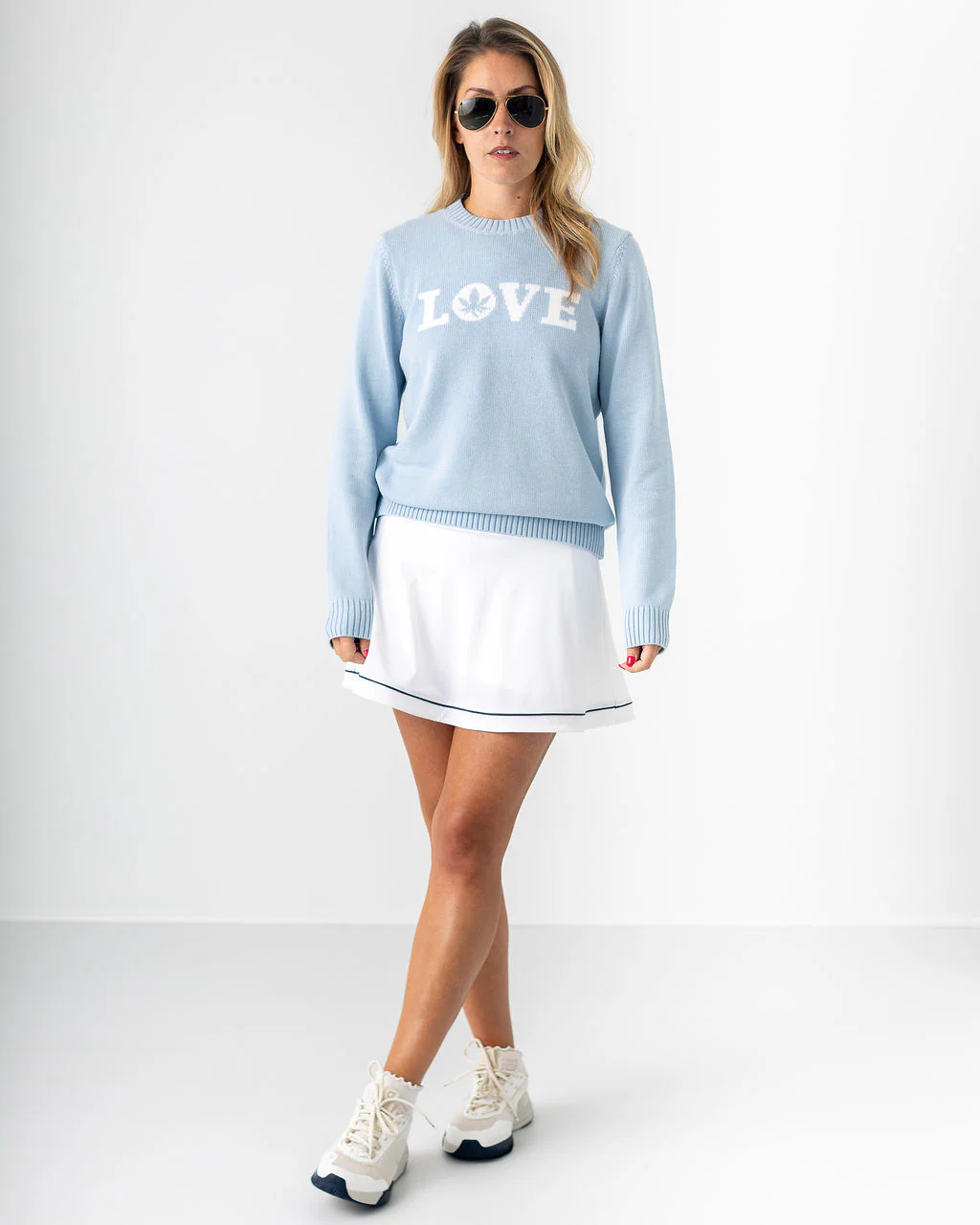 Intarsia "LOVE" Sweater - Image 5