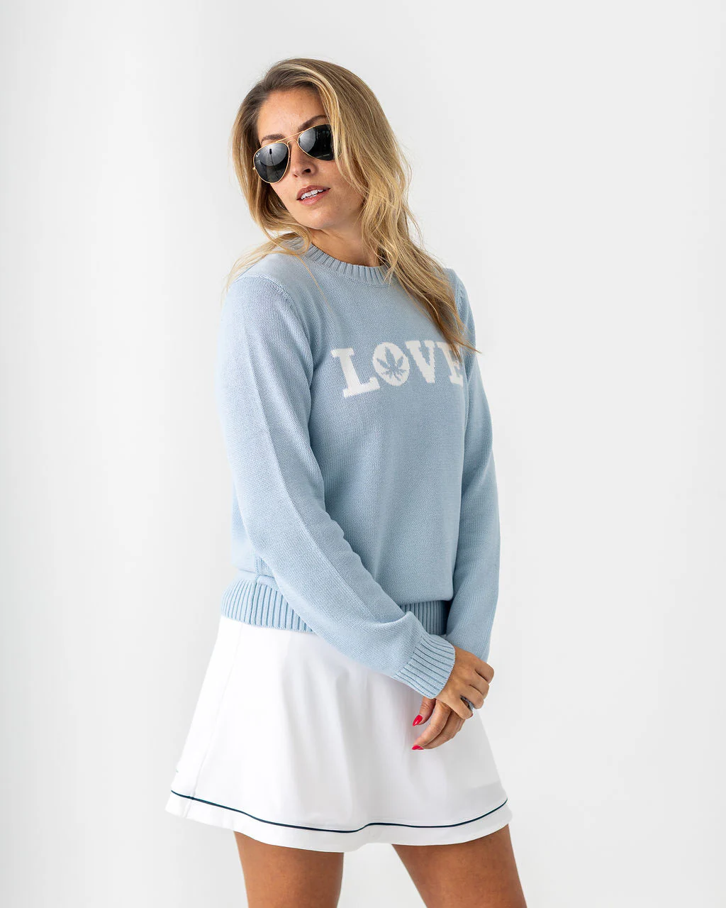 Intarsia "LOVE" Sweater - Image 7