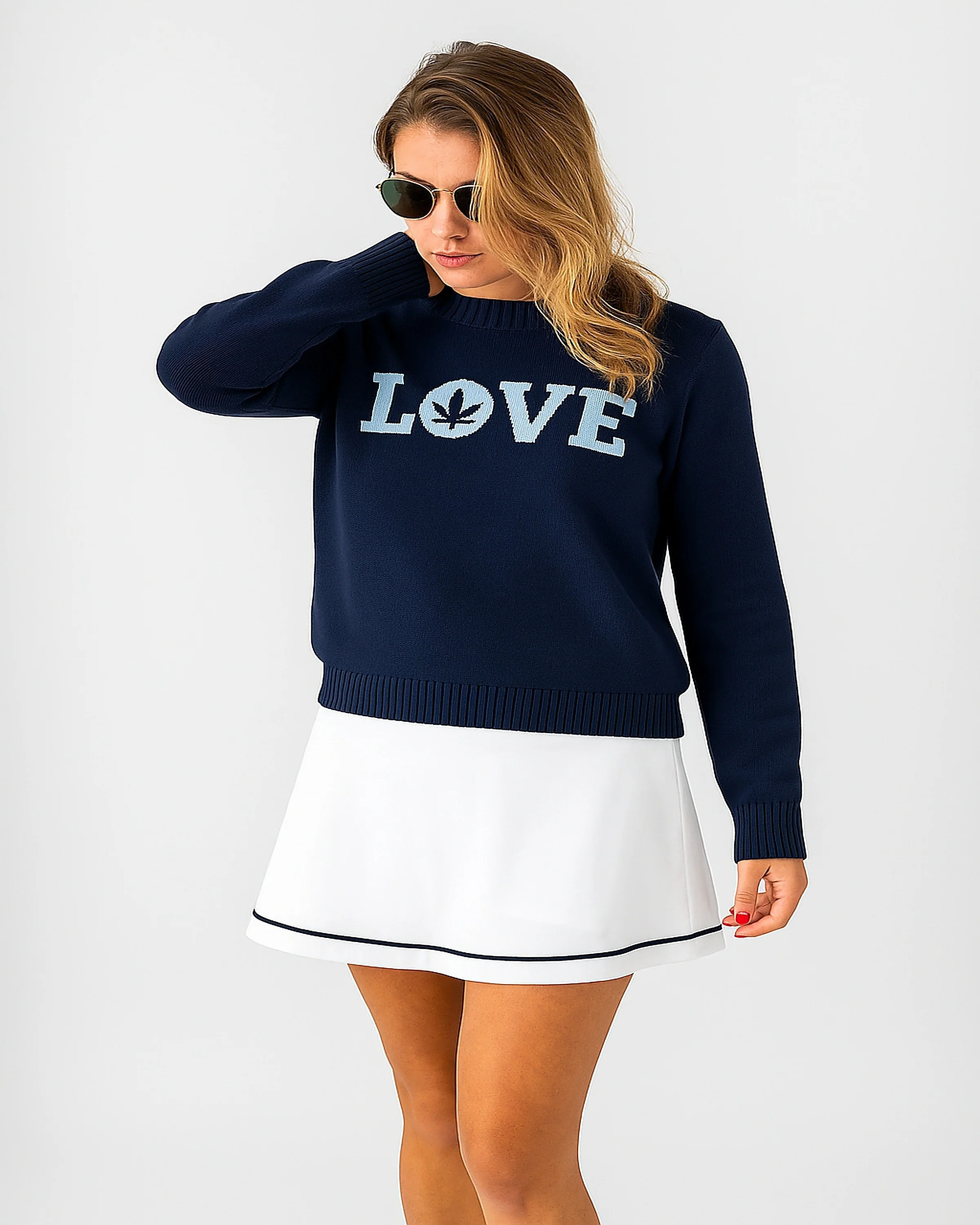Intarsia "LOVE" Sweater - Image 8