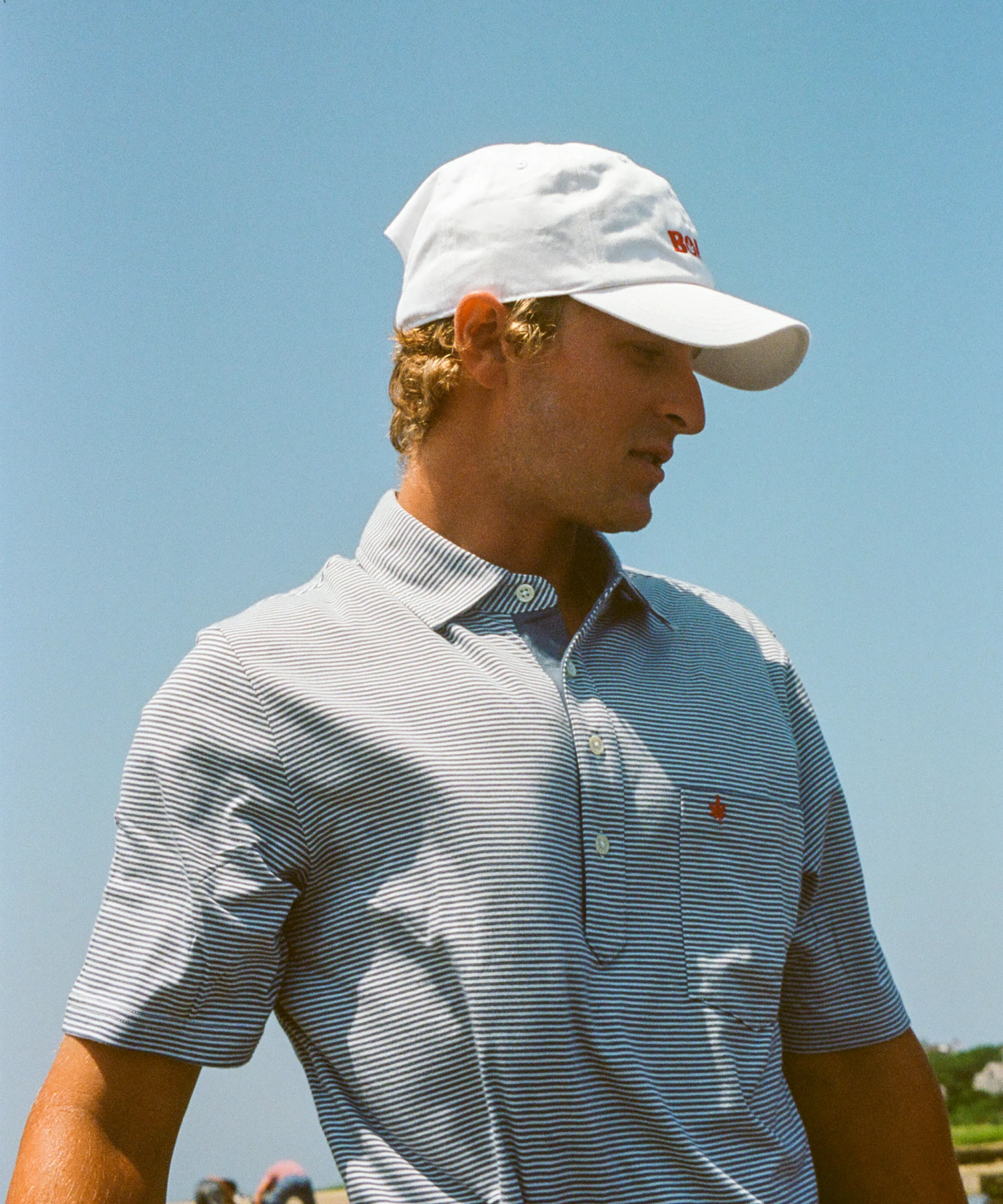 Striped Club Polo - Image 3