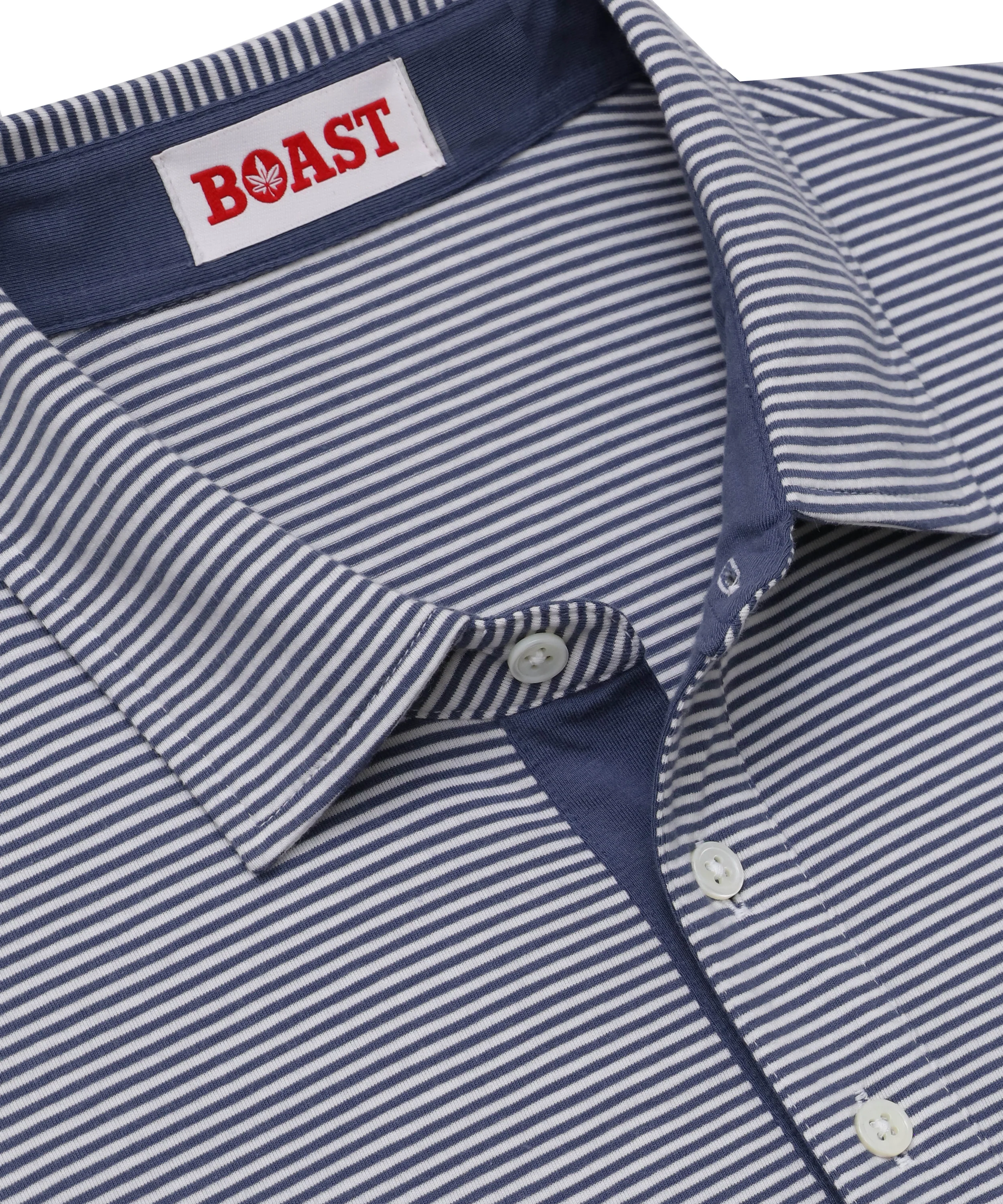 Striped Club Polo - Image 5