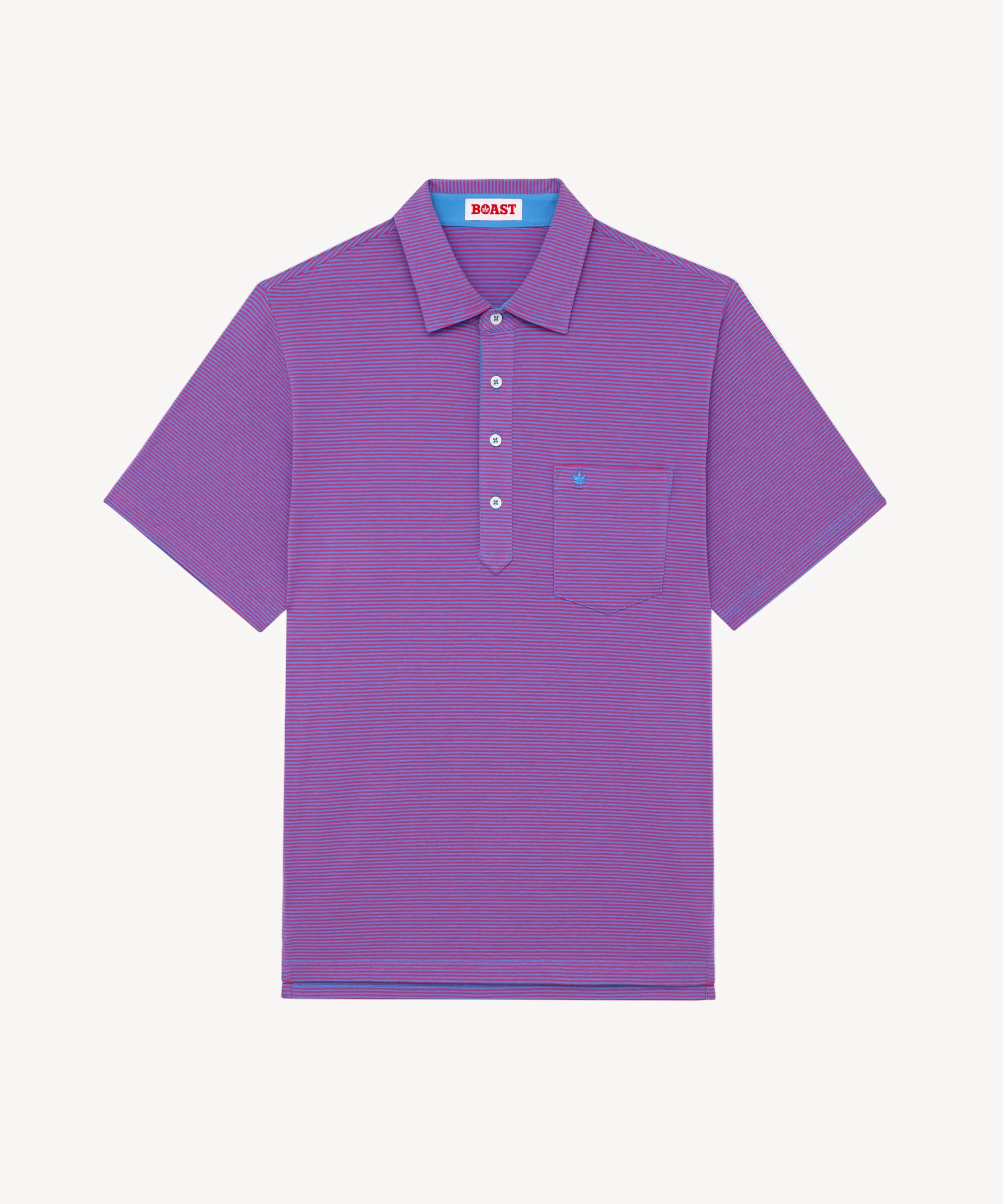 Striped Club Polo - Image 7