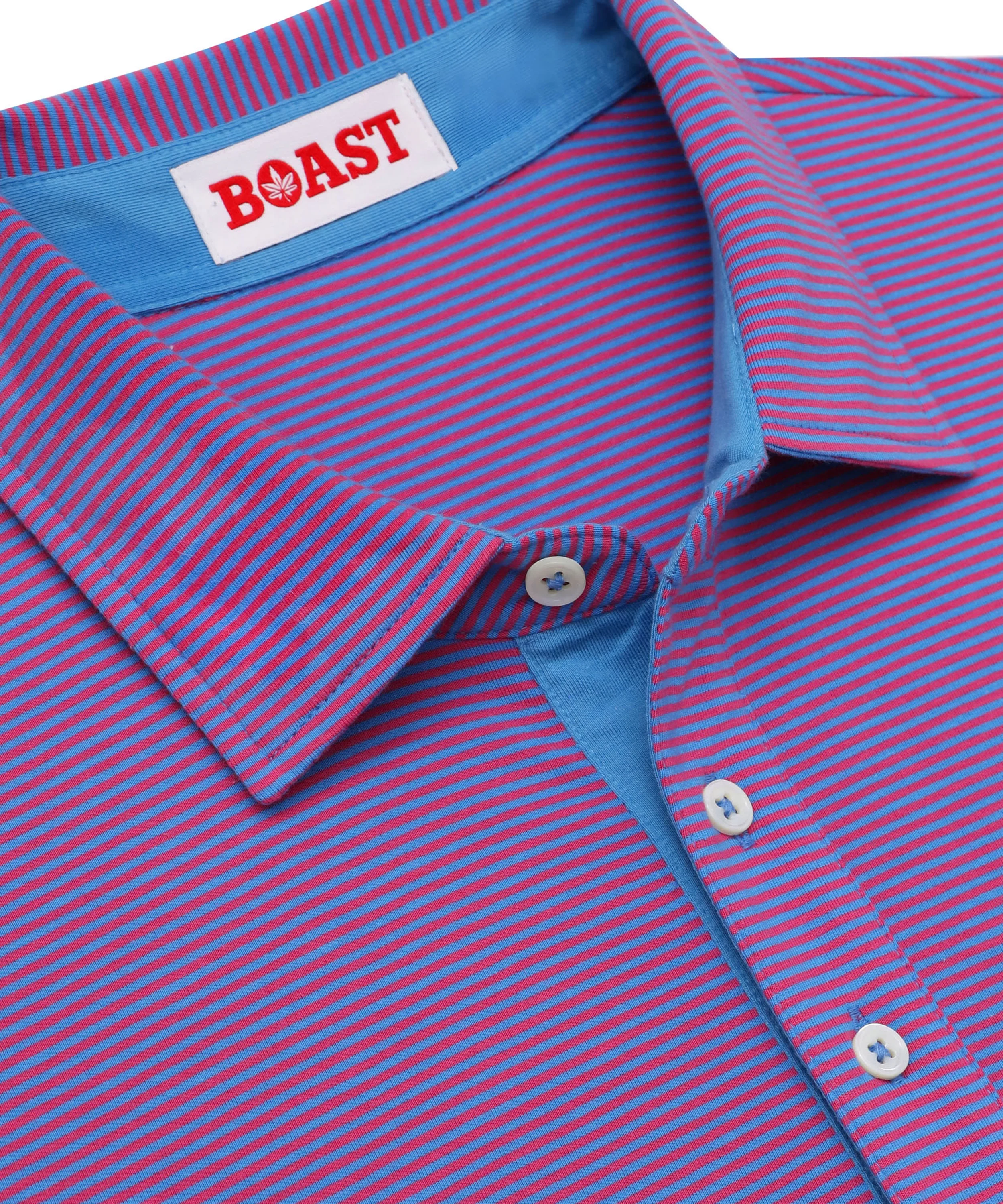 Striped Club Polo - Image 9