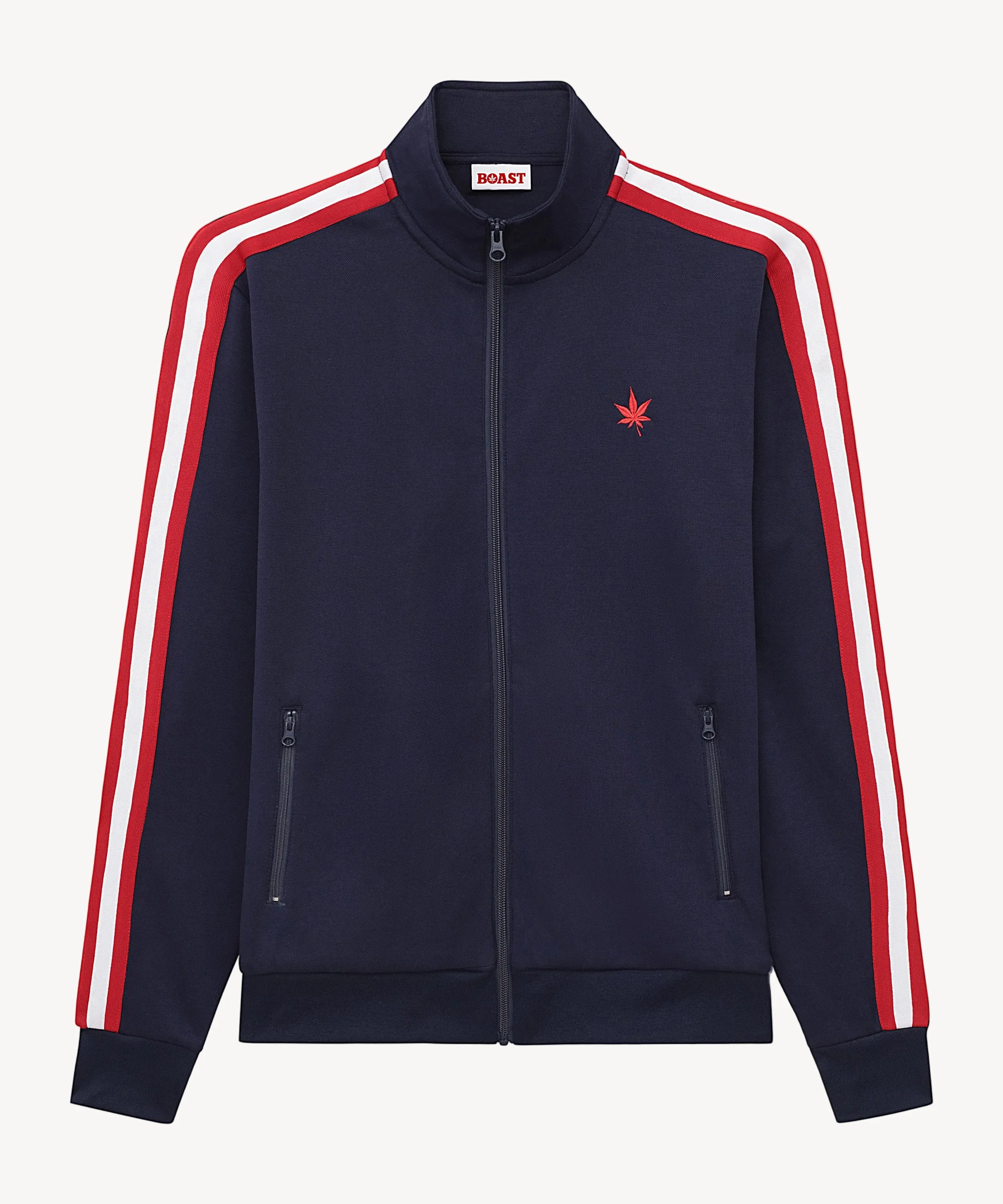 Tipped Warm-Up Jacket - Image 5