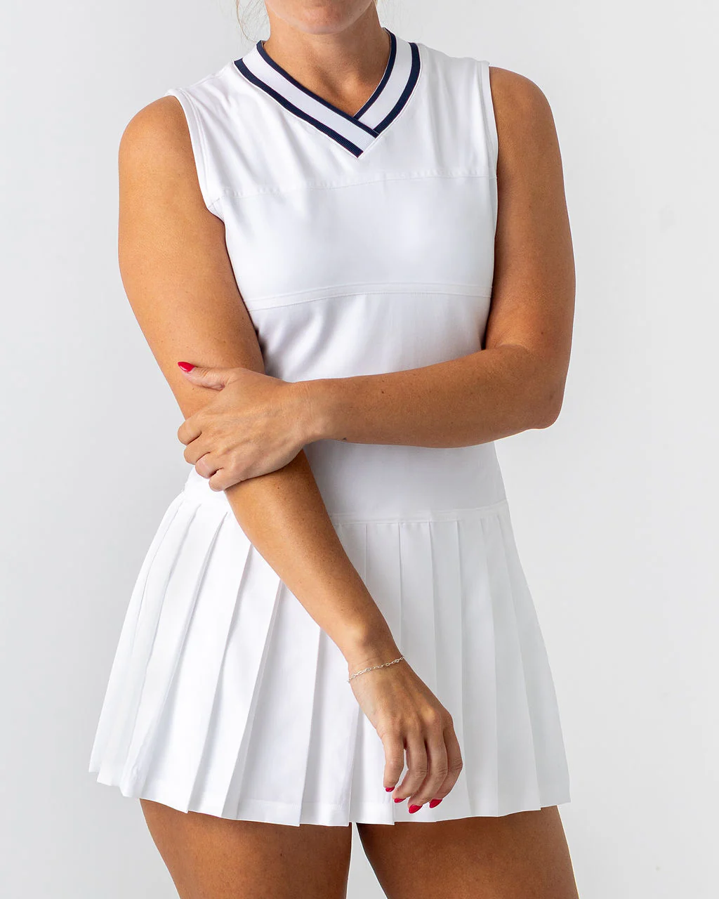 V-Neck Dress - Image 12