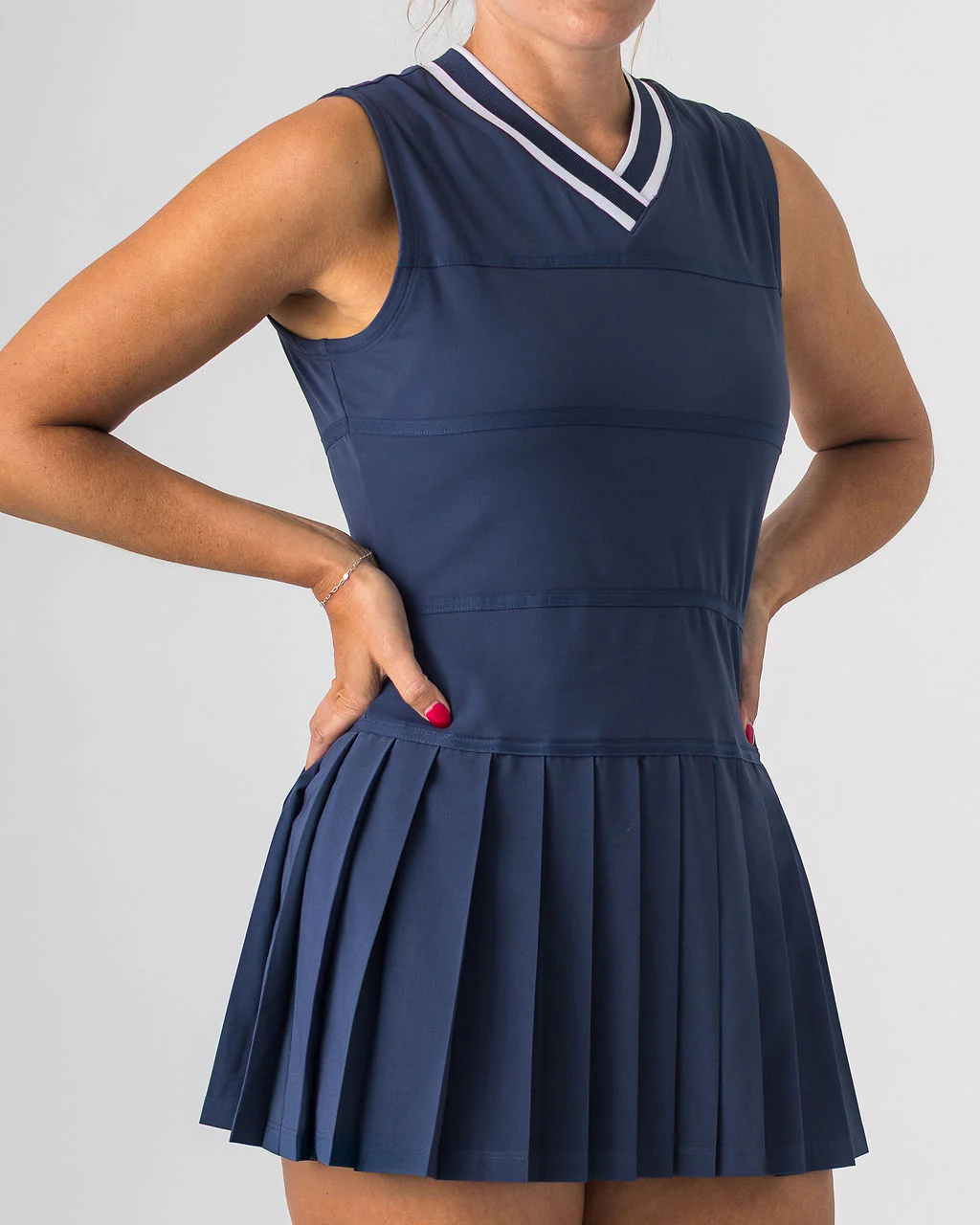 V-Neck Dress - Image 7