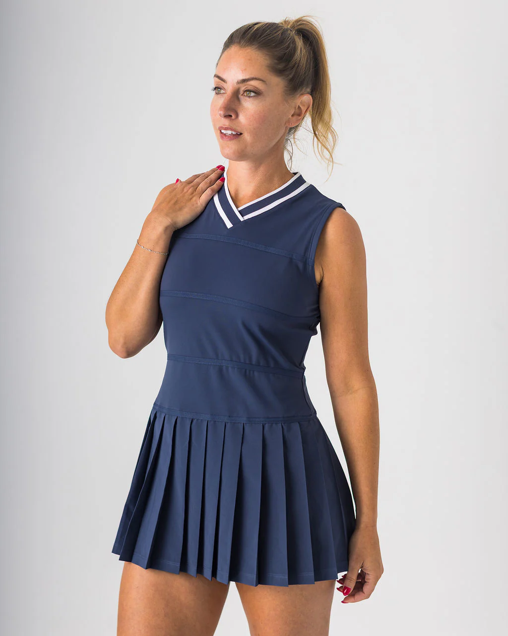 V-Neck Dress - Image 8