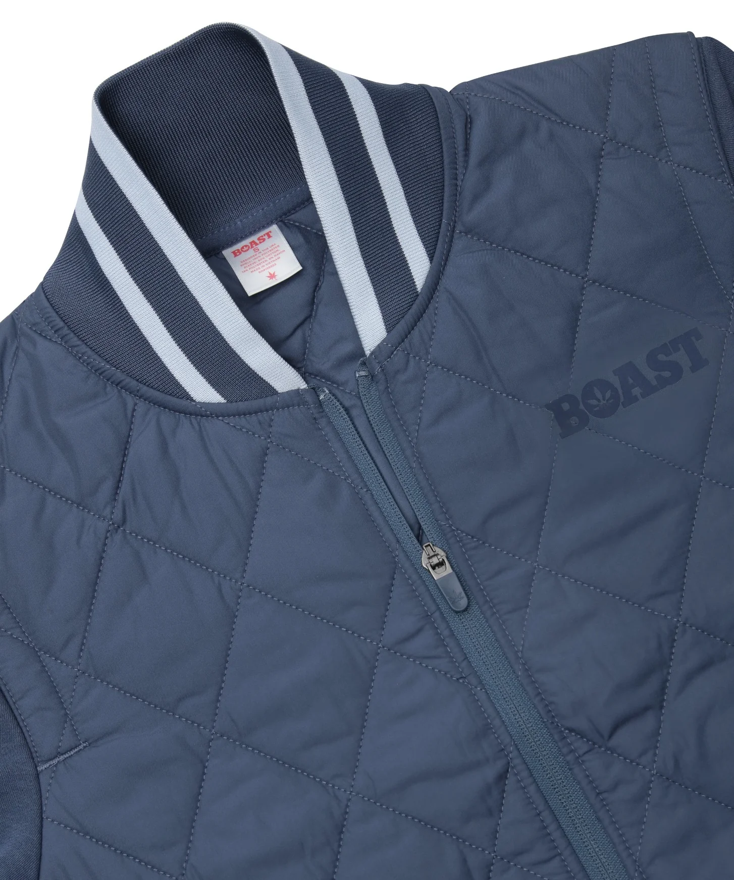 Quilted Varsity Bomber - Image 3