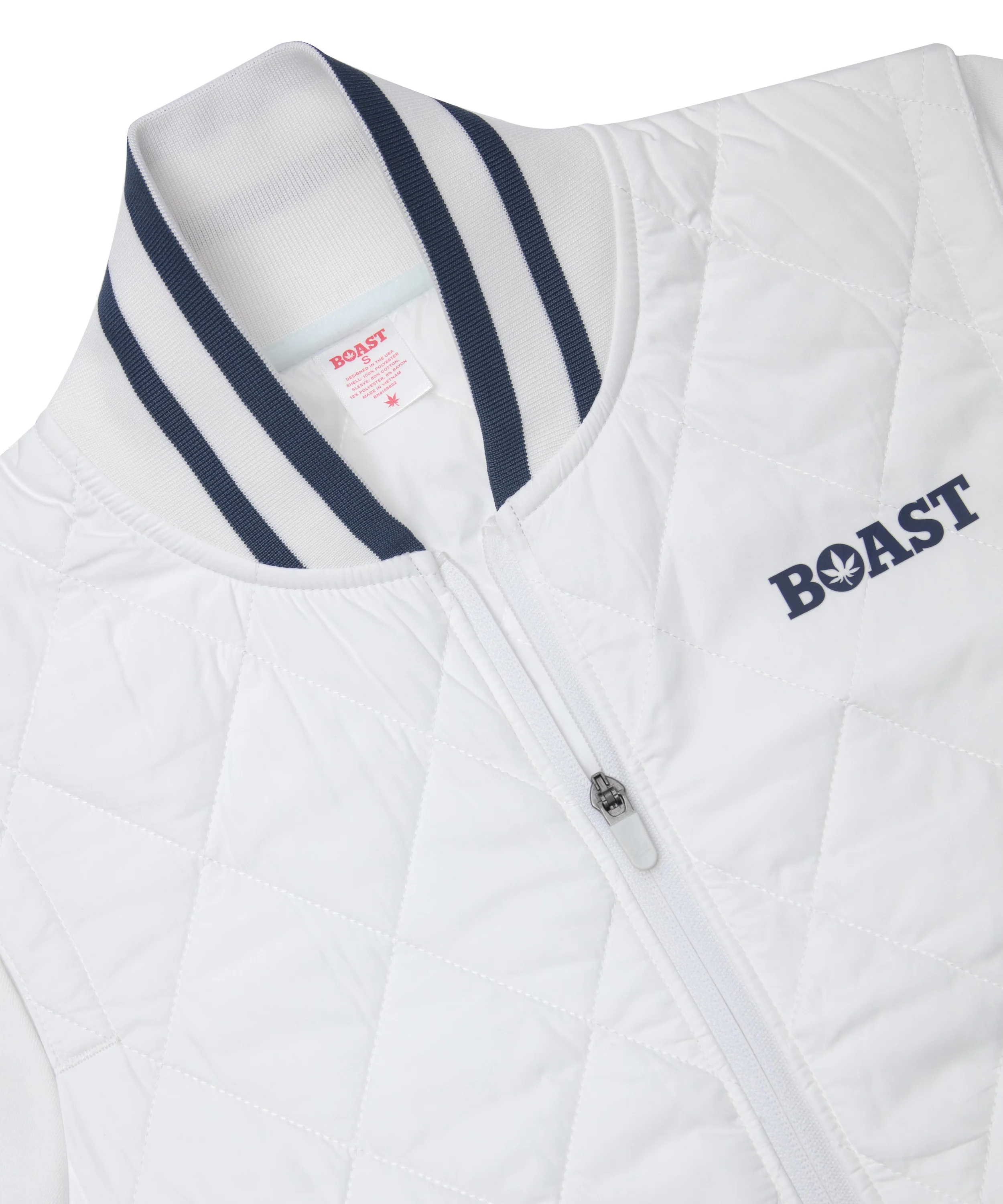 Quilted Varsity Bomber - Image 4