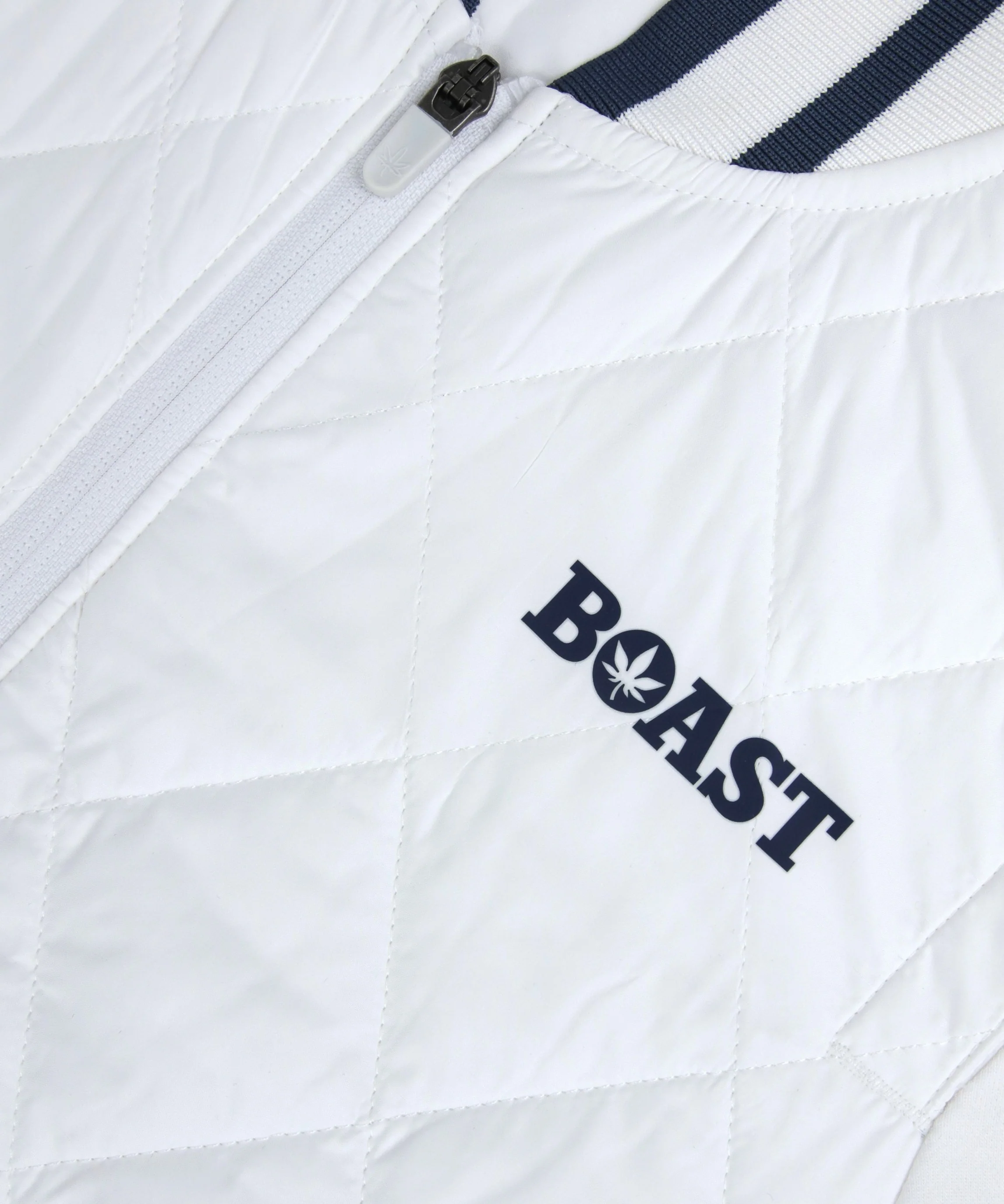 Quilted Varsity Bomber - Image 5