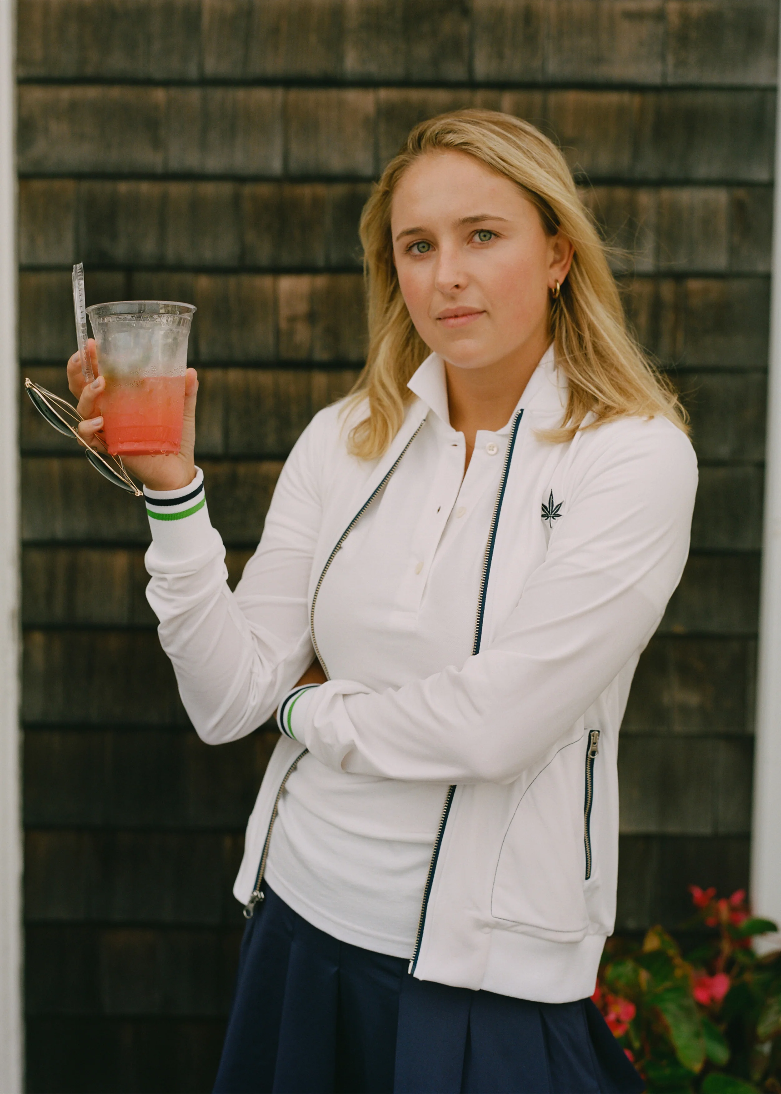 Womens Court Zip-Up Jacket - Image 2