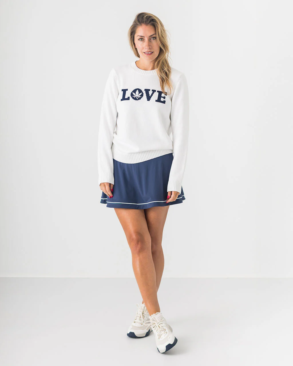 2 in 1 Flounce Skirt - Image 6