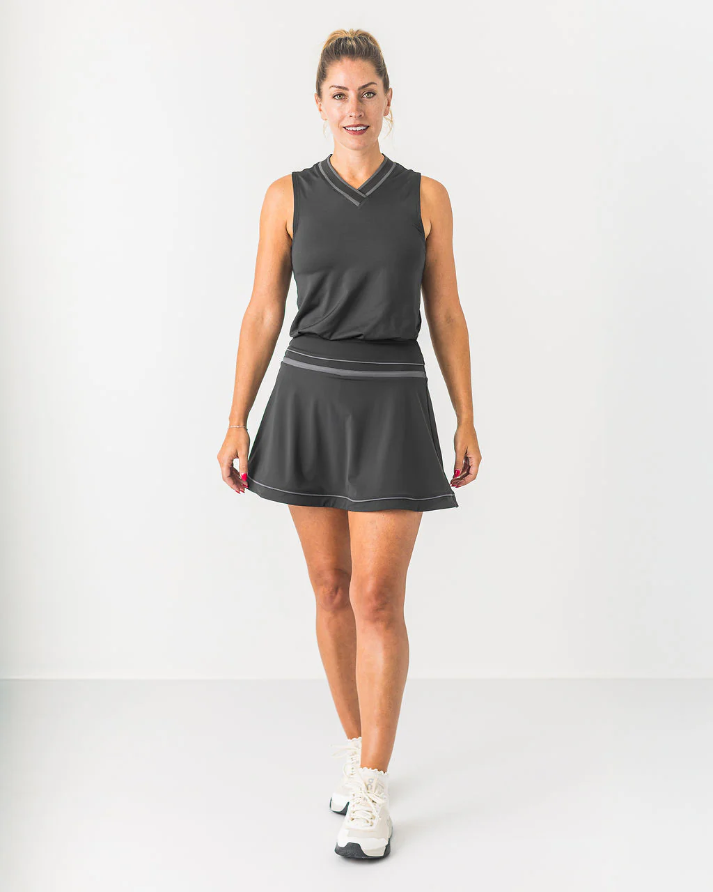 2 in 1 Flounce Skirt - Image 7
