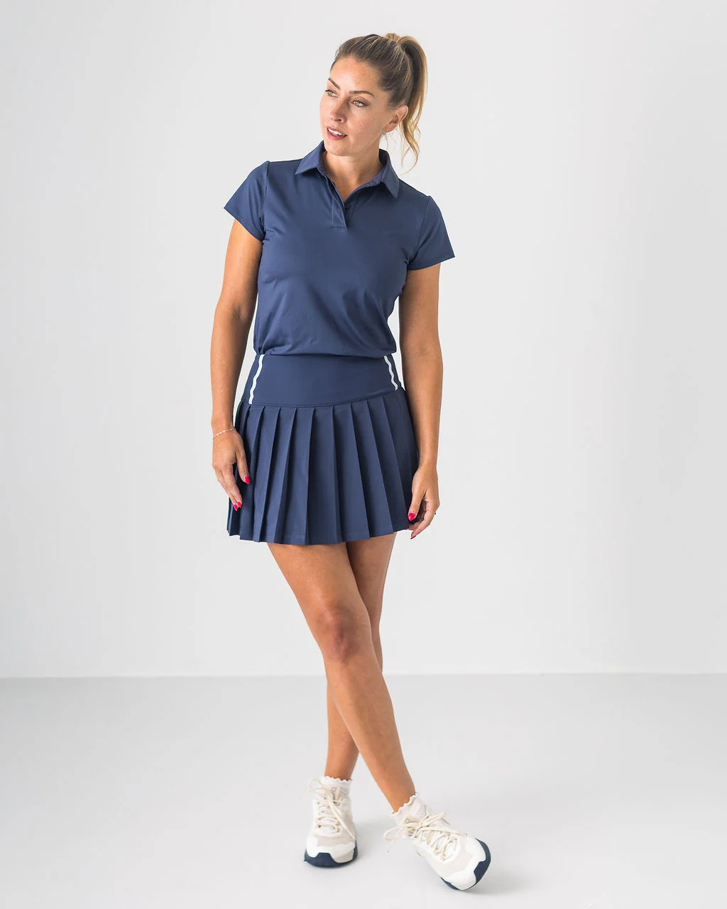 2 in 1 Pleated Skirt - Image 6