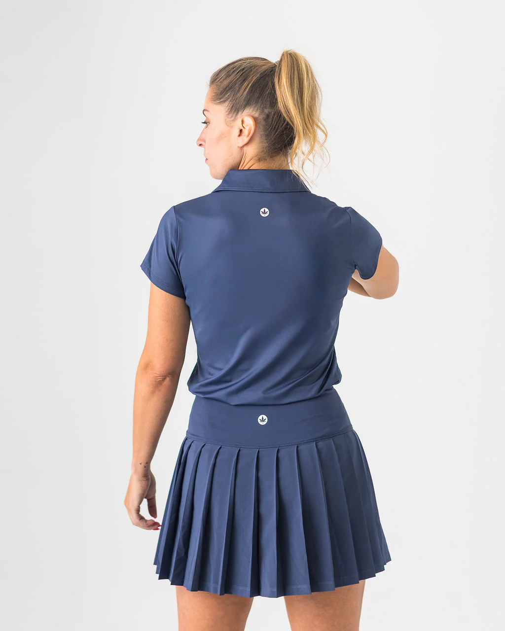 2 in 1 Pleated Skirt - Image 8