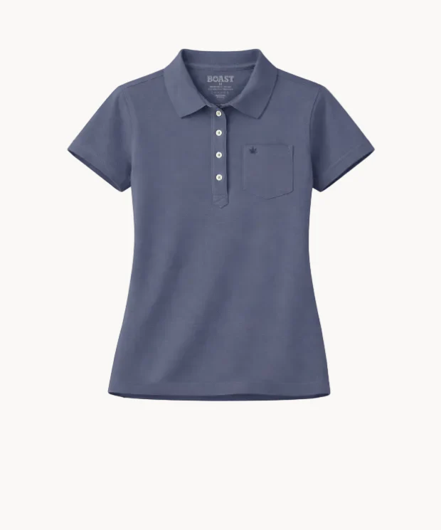 Women's Club Polo - Image 8
