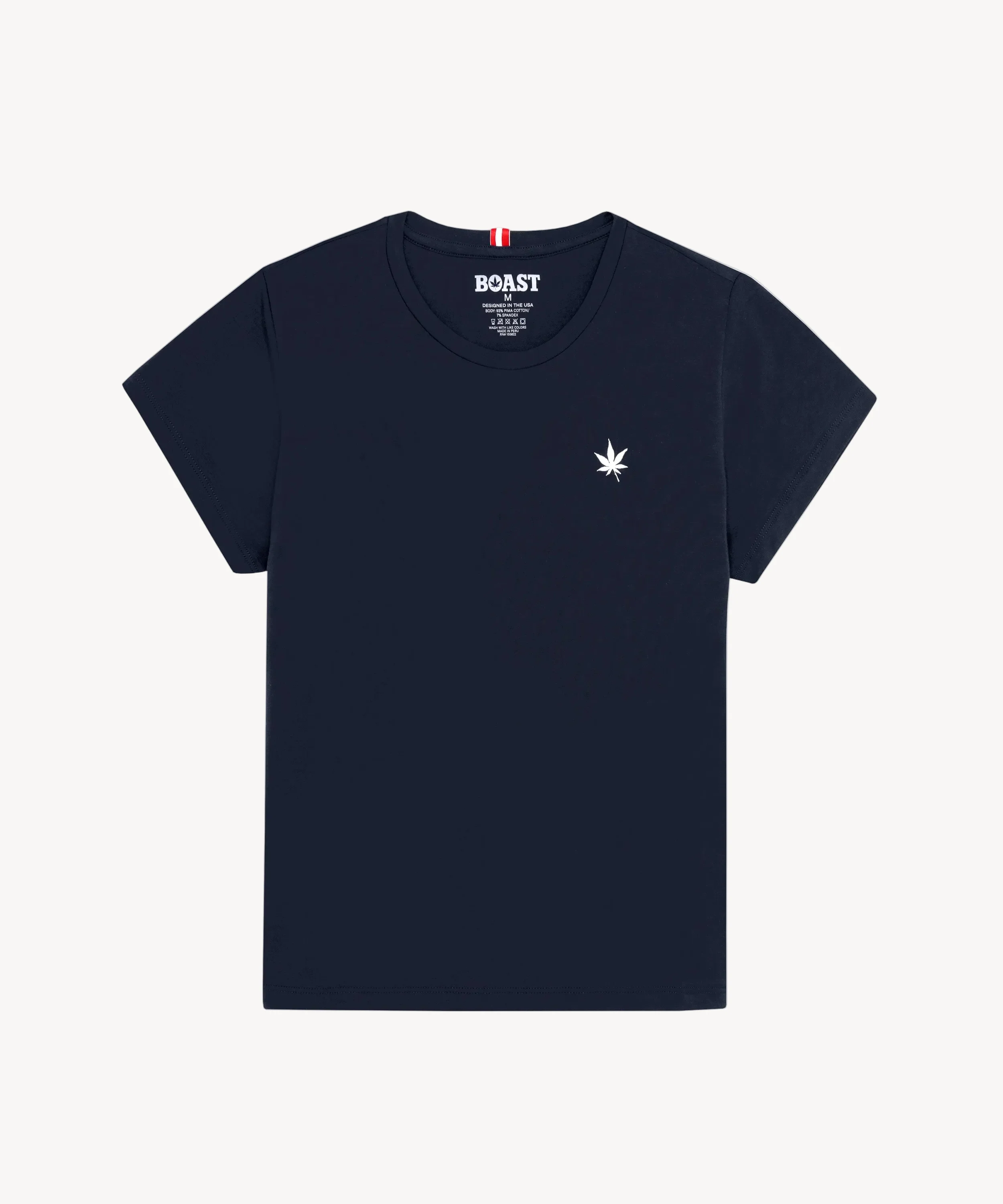 Women's Pima Cotton Tee - Image 10
