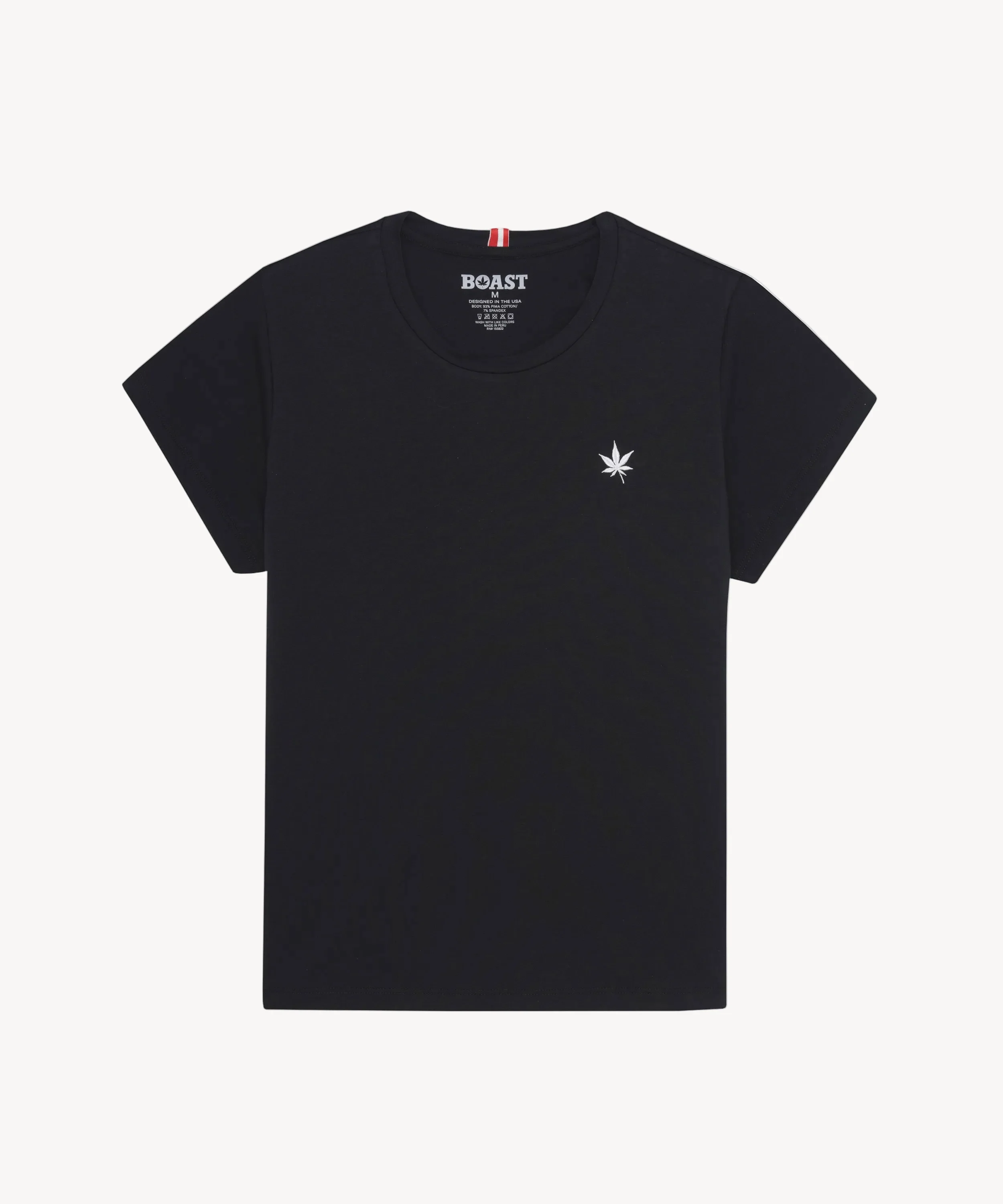 Women's Pima Cotton Tee - Image 4