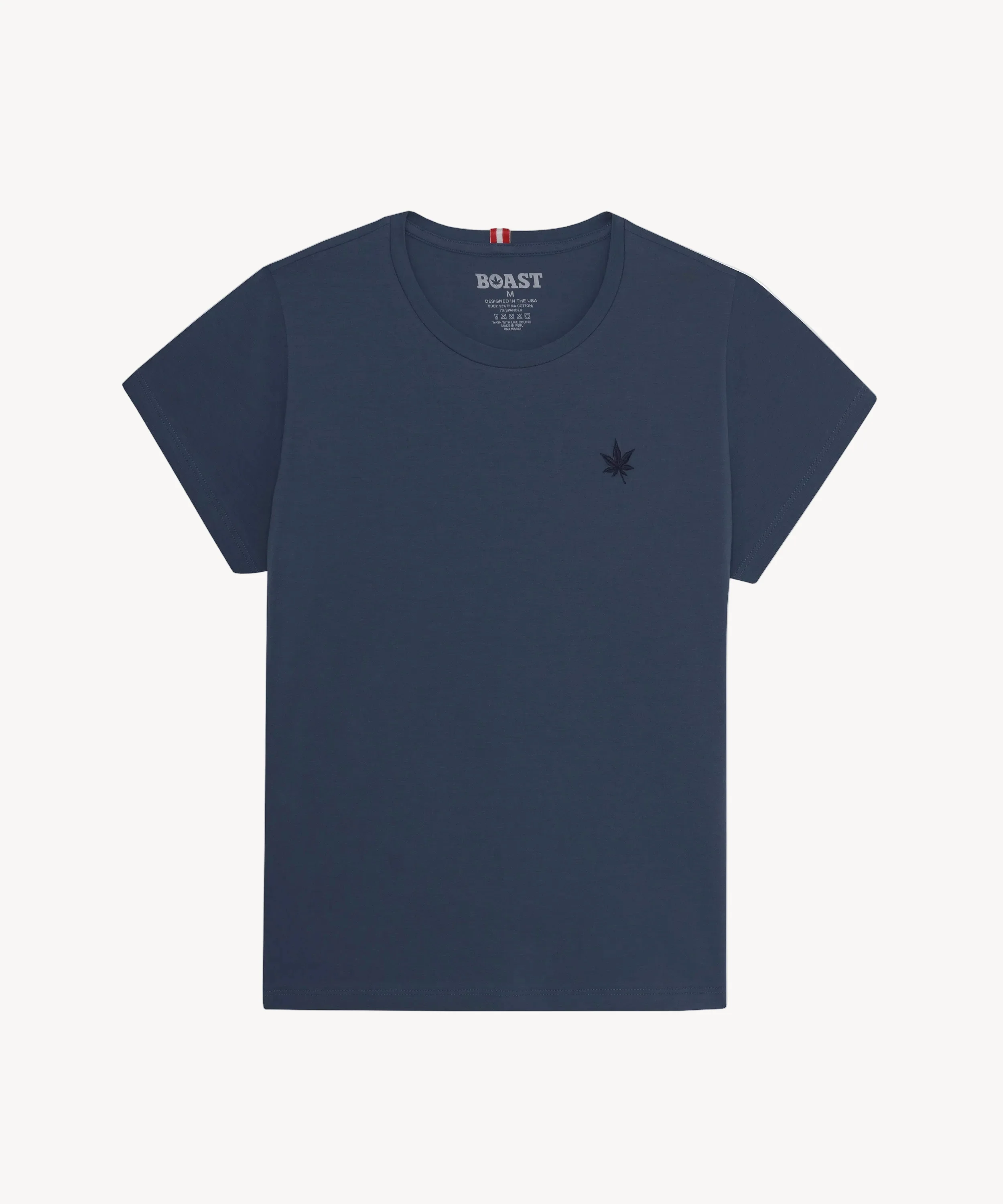 Women's Pima Cotton Tee - Image 6