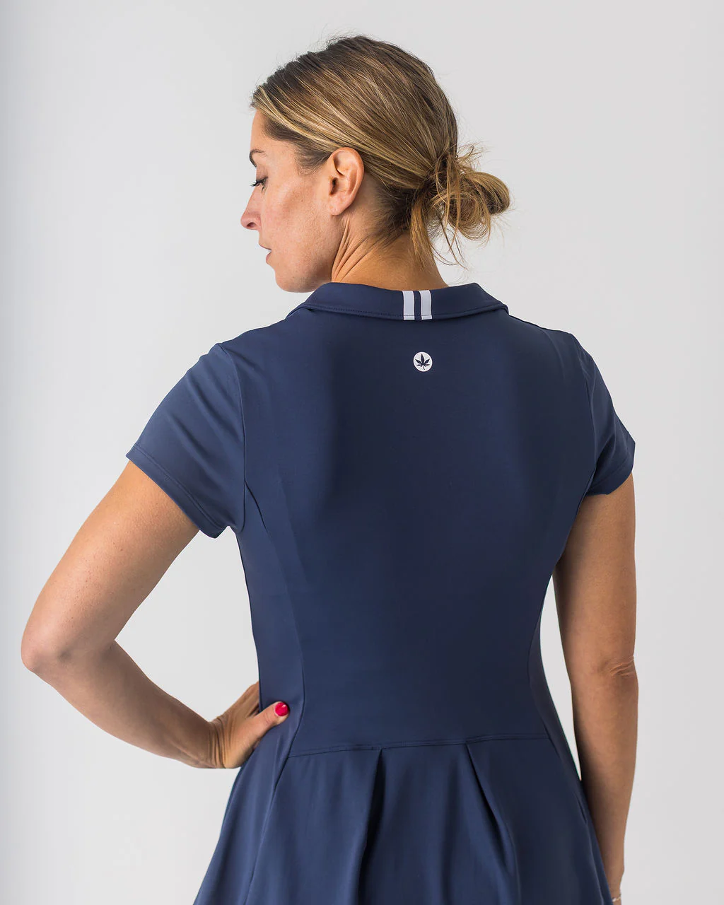 Zipper Tennis Dress - Image 3