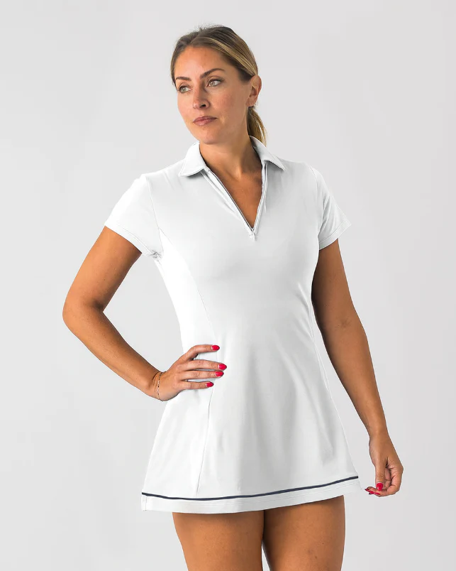 Zipper Tennis Dress - Image 6